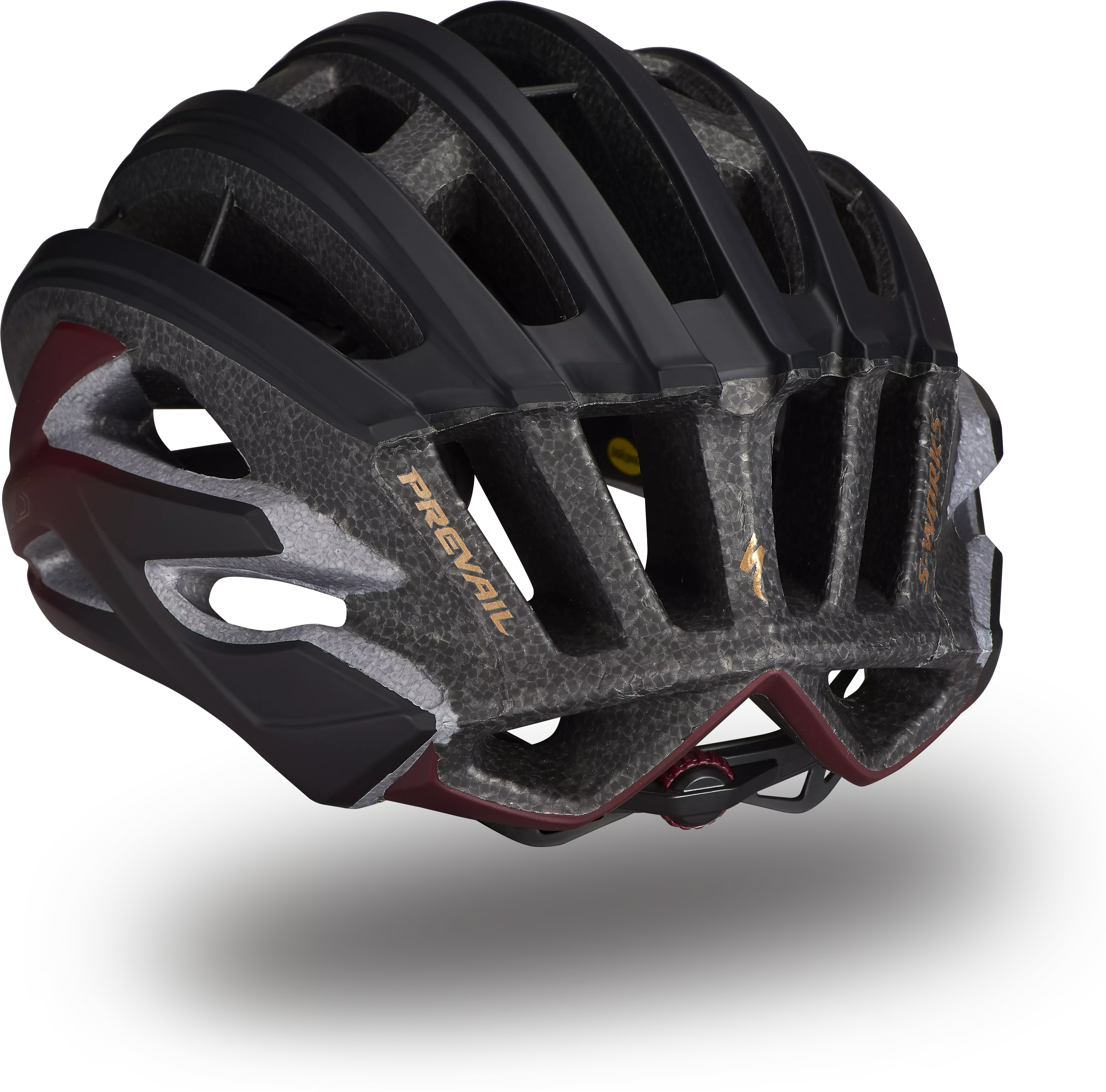 S-WORKS PREVAIL II VENT Matte Maroon tg. M