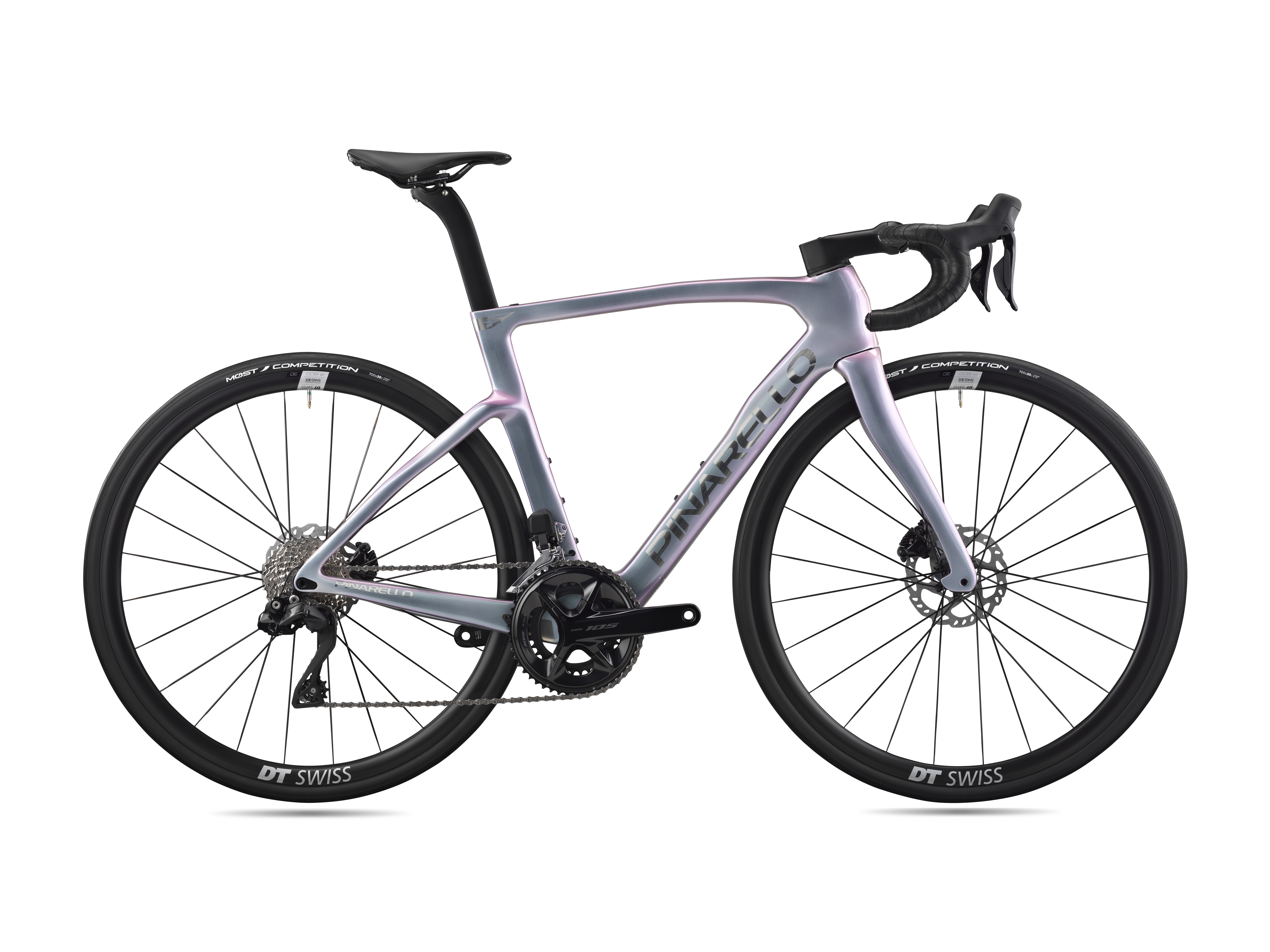 PINARELLO F3 SH 105 Di2 Interstellar Grey Shiny