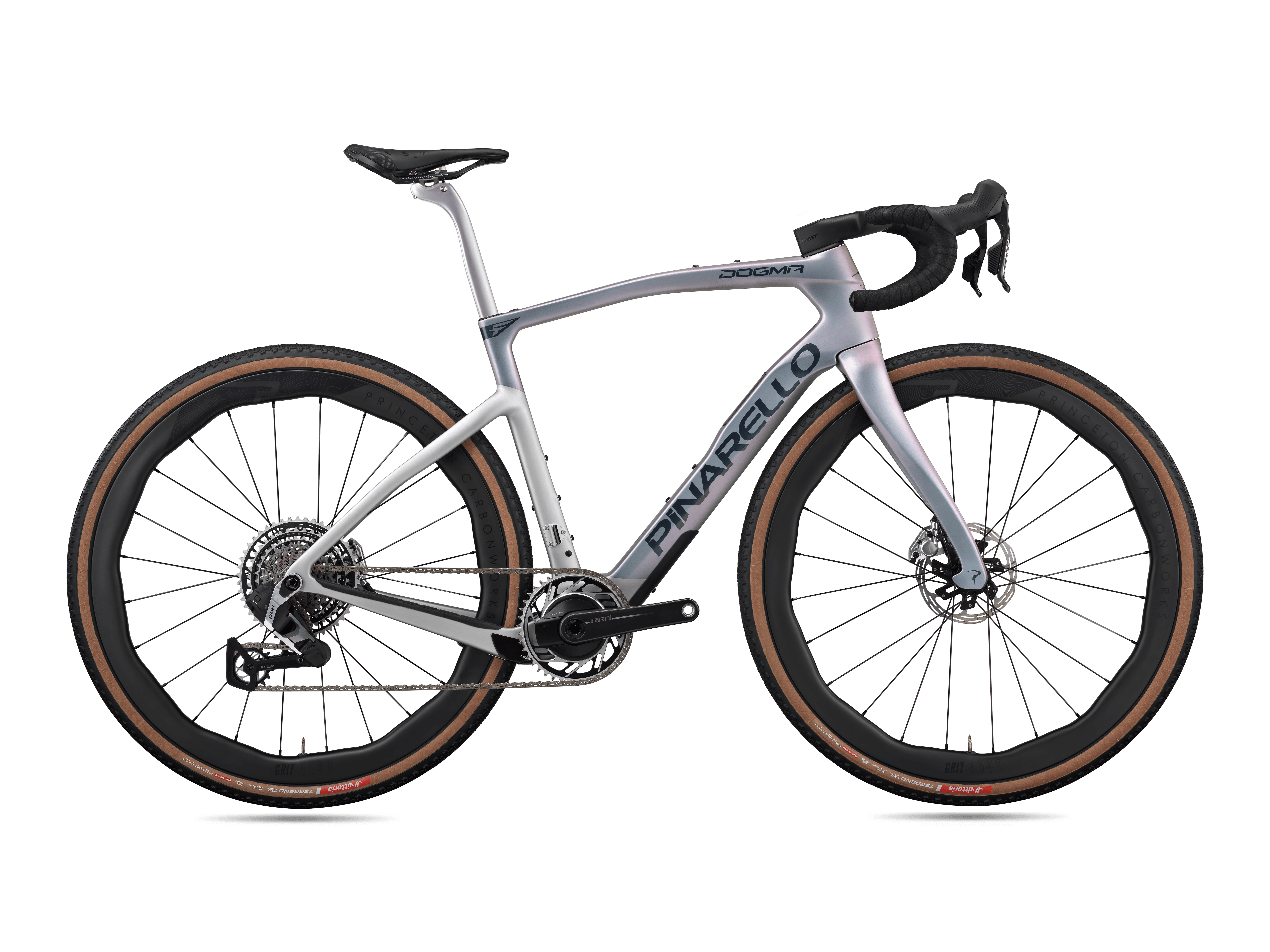 PINARELLO DOGMA GR SRAM RED AXS Interstellar Grey Shiny