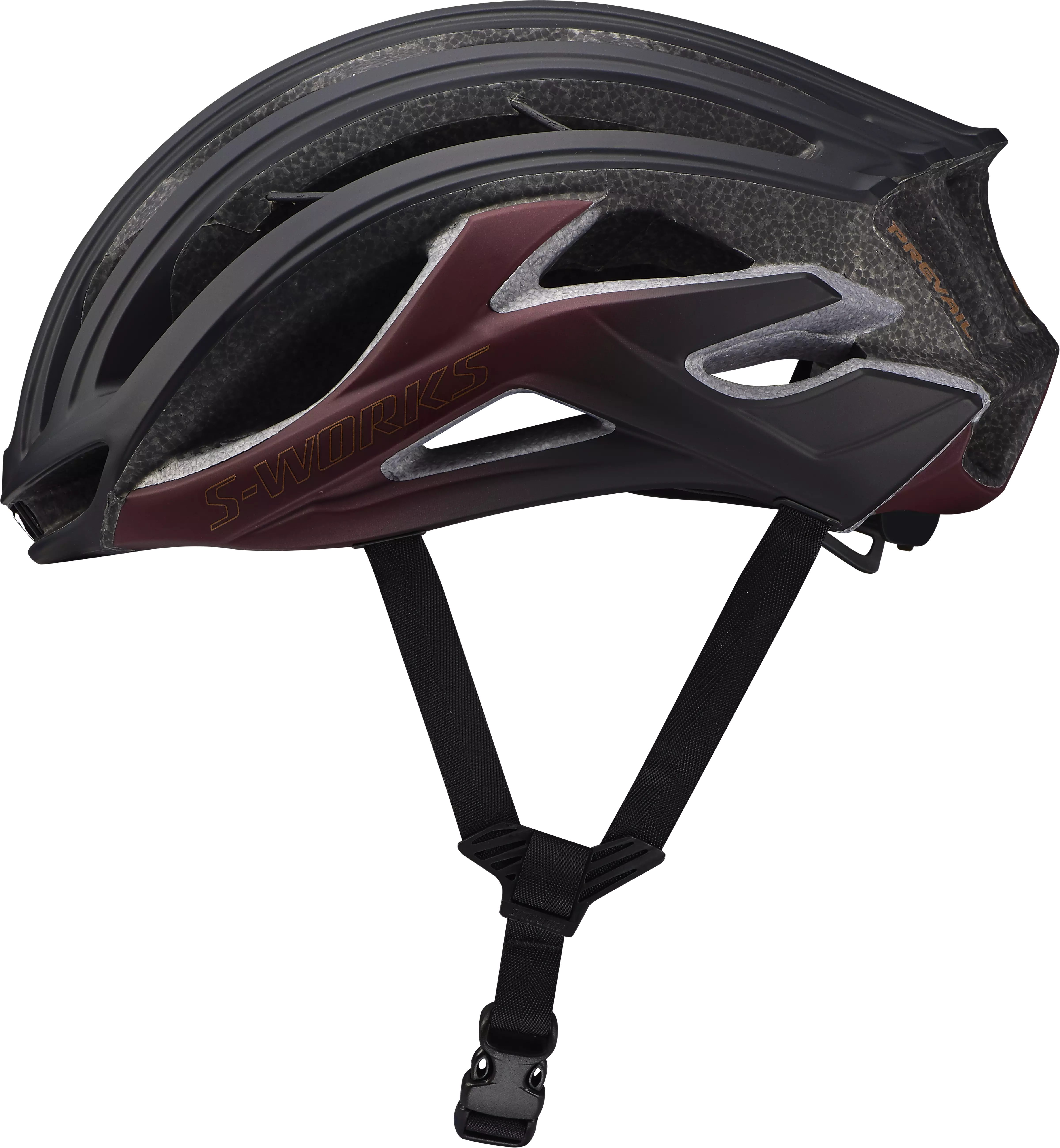 S-WORKS PREVAIL II VENT Matte Maroon tg. M