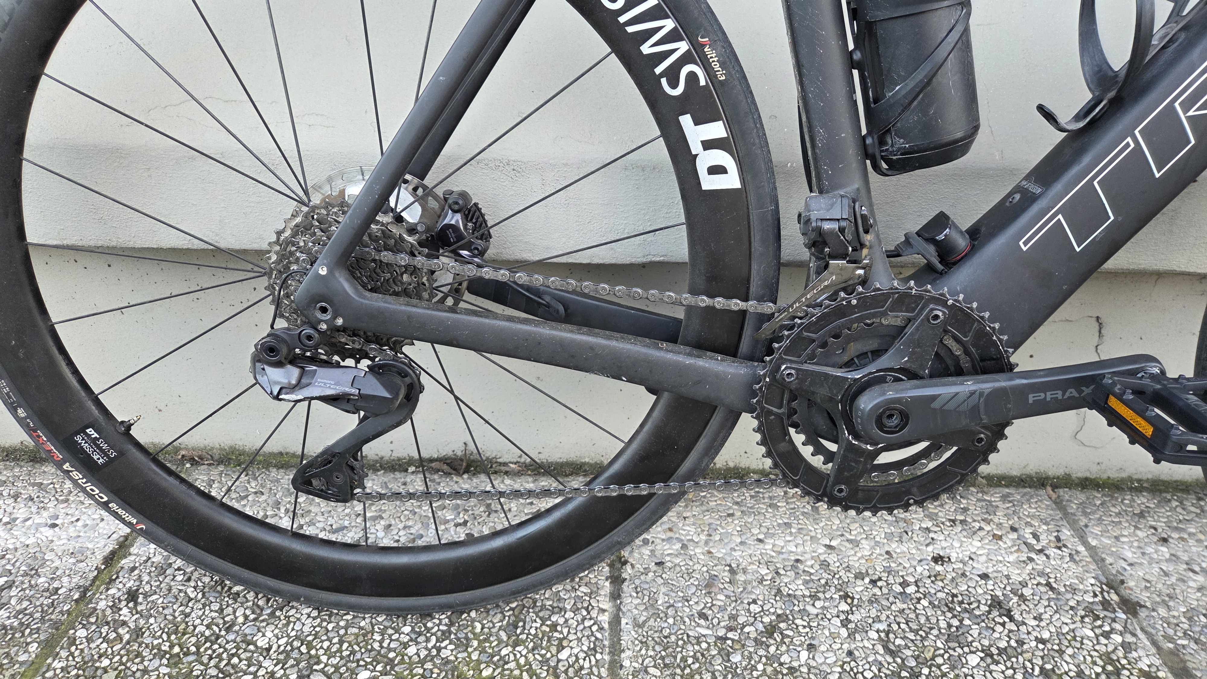 TREK DOMANE+ SLR7 con Range Extender