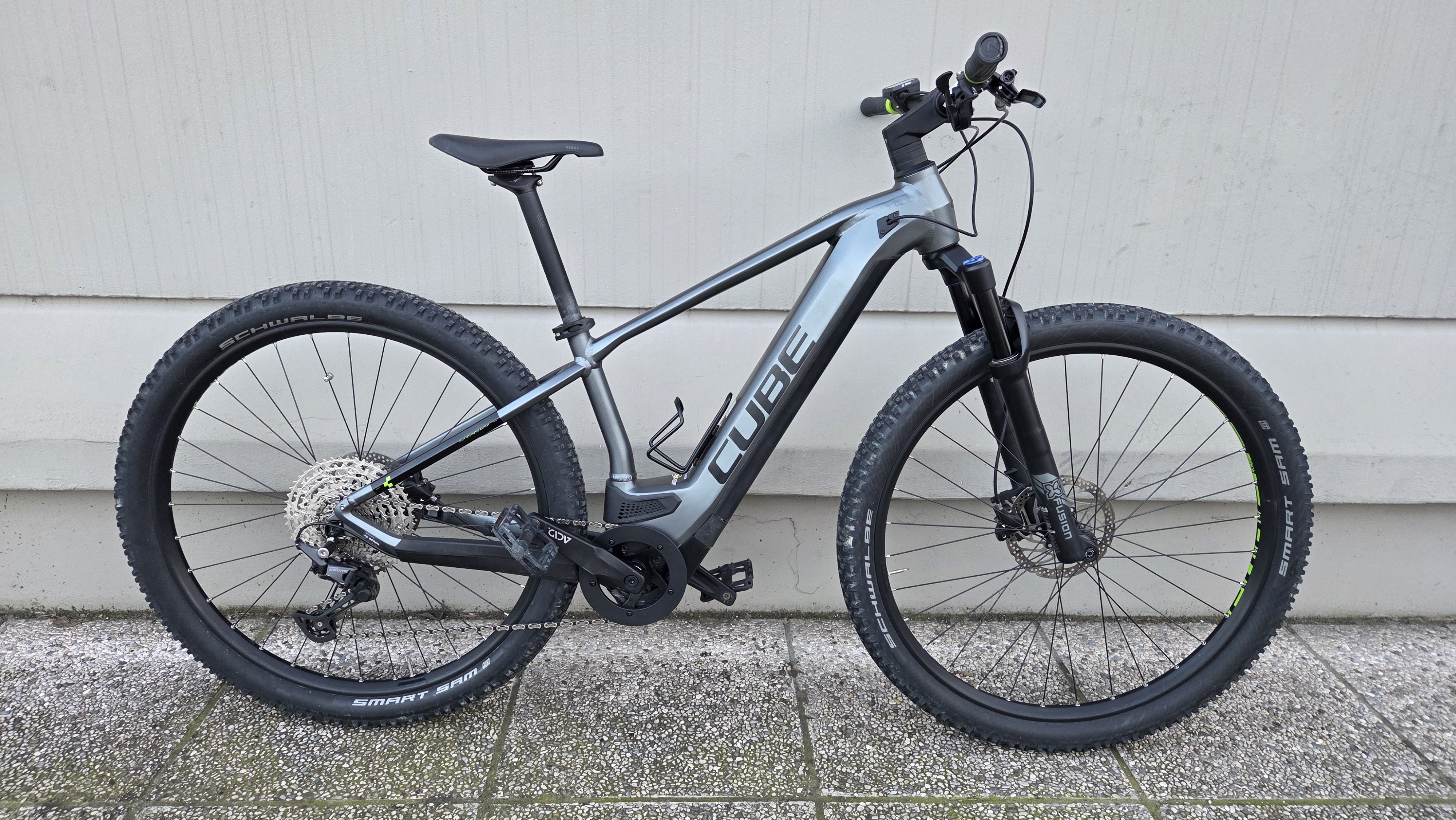 CUBE RACTION PRO HT 625Wh