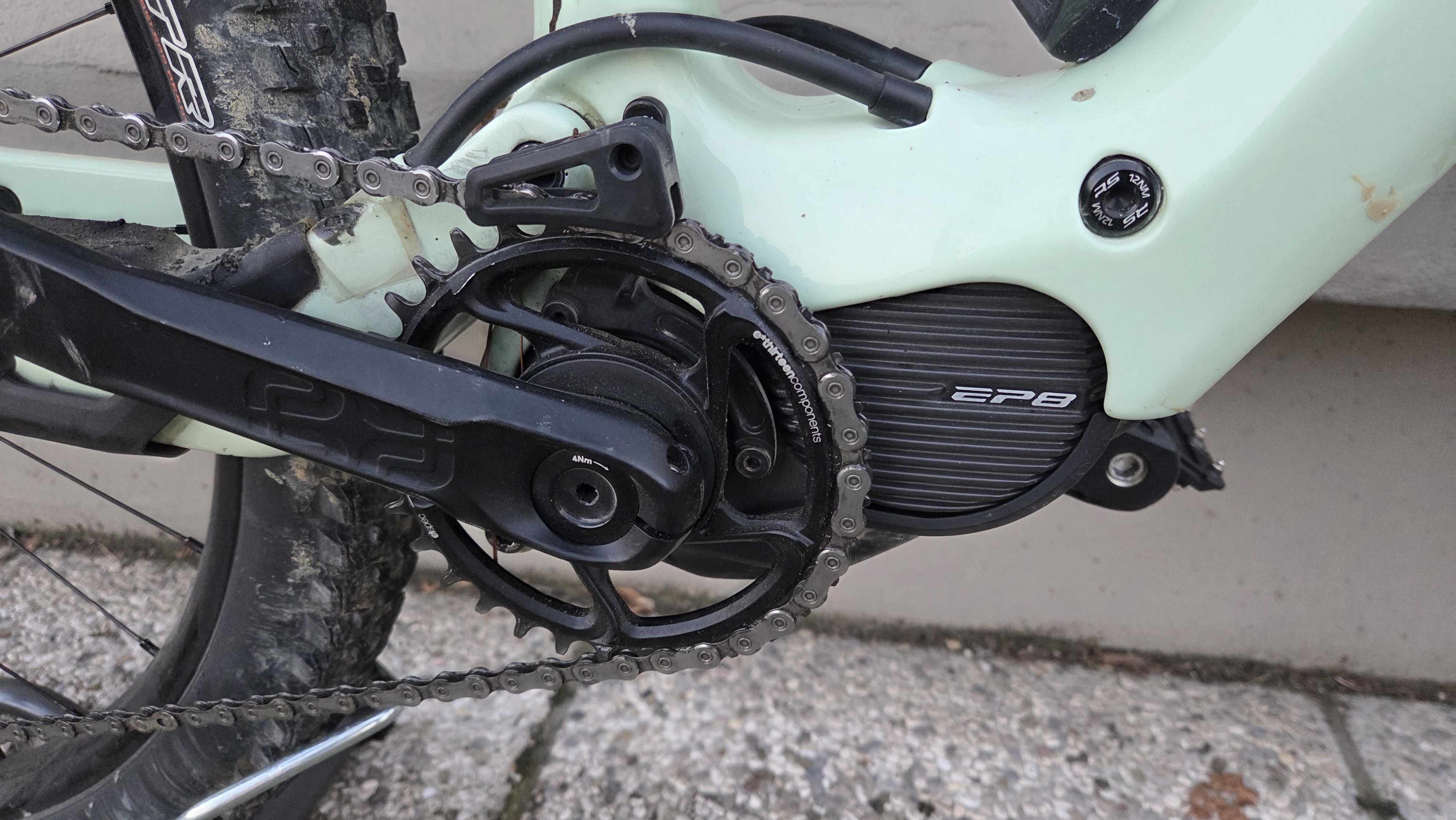 ORBEA RISE SHIMANO EP8