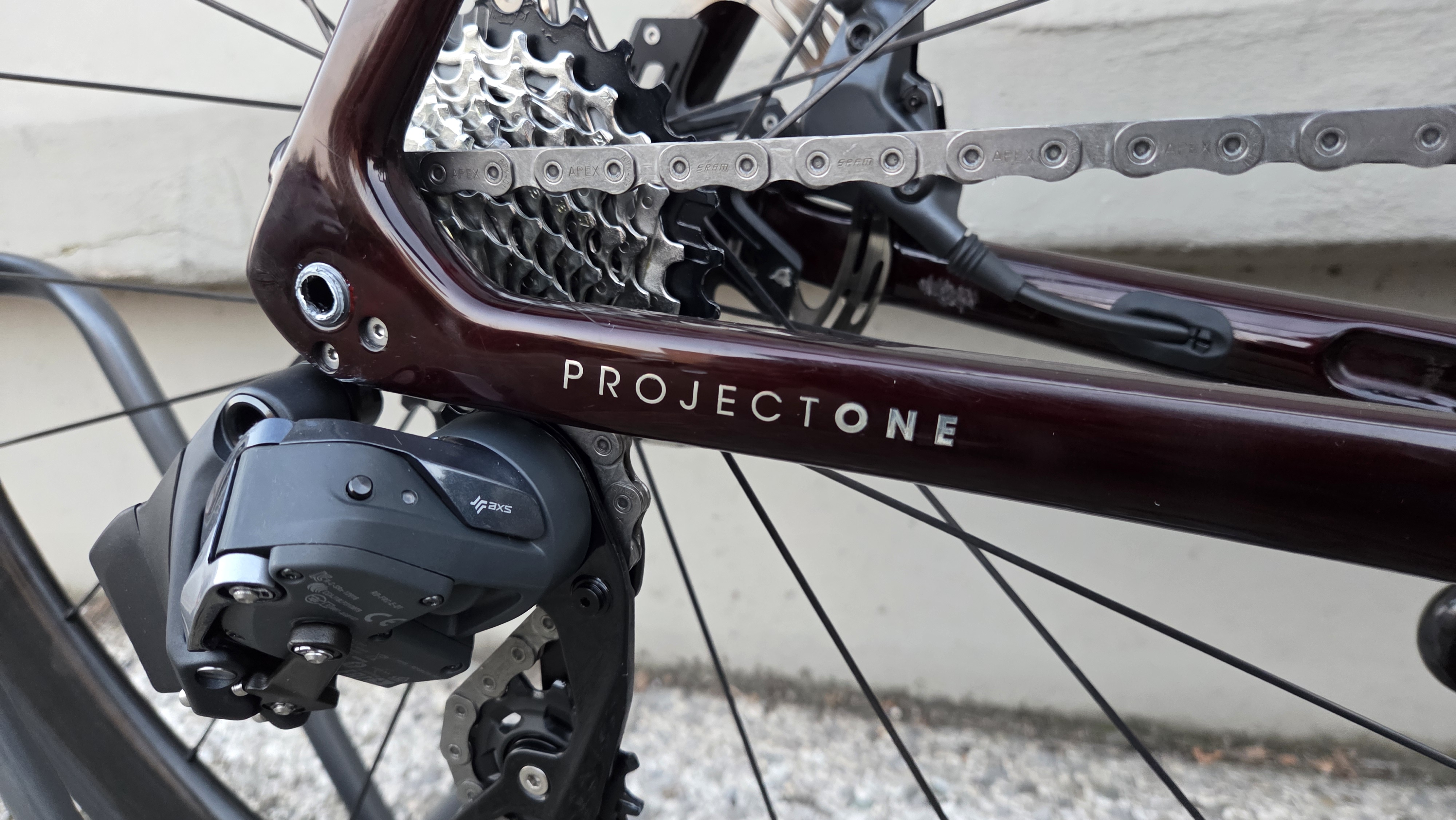 TREK TELAIO EMONDA SLR RED FORCE AXS