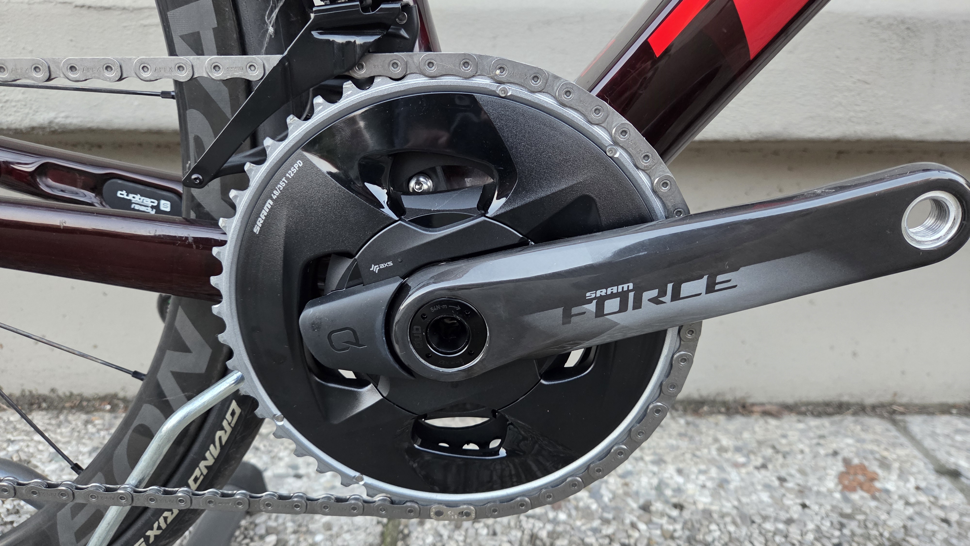 TREK TELAIO EMONDA SLR RED FORCE AXS