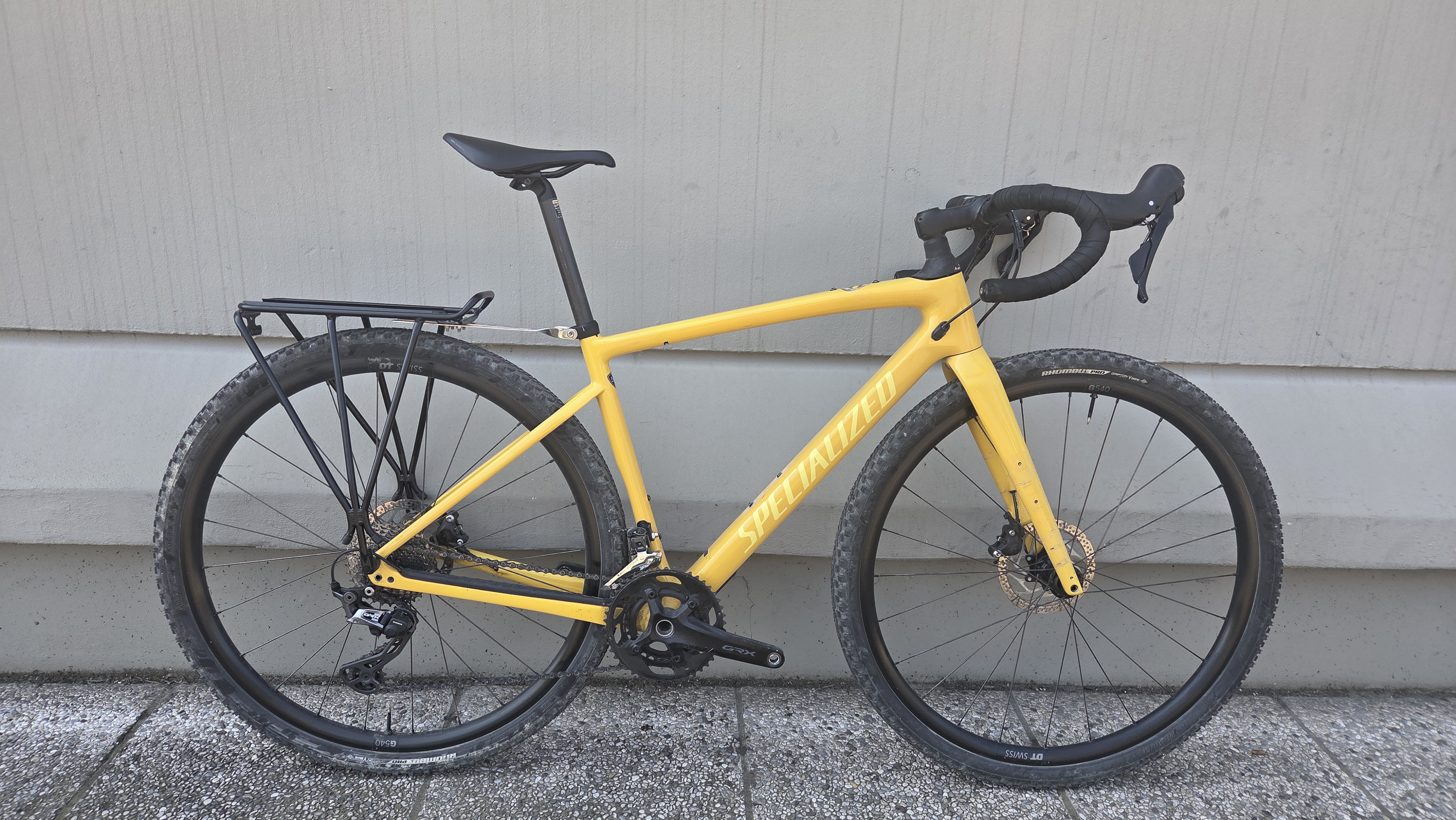 SPECIALIZED DIVERGE SPORT CARBON tg. 54