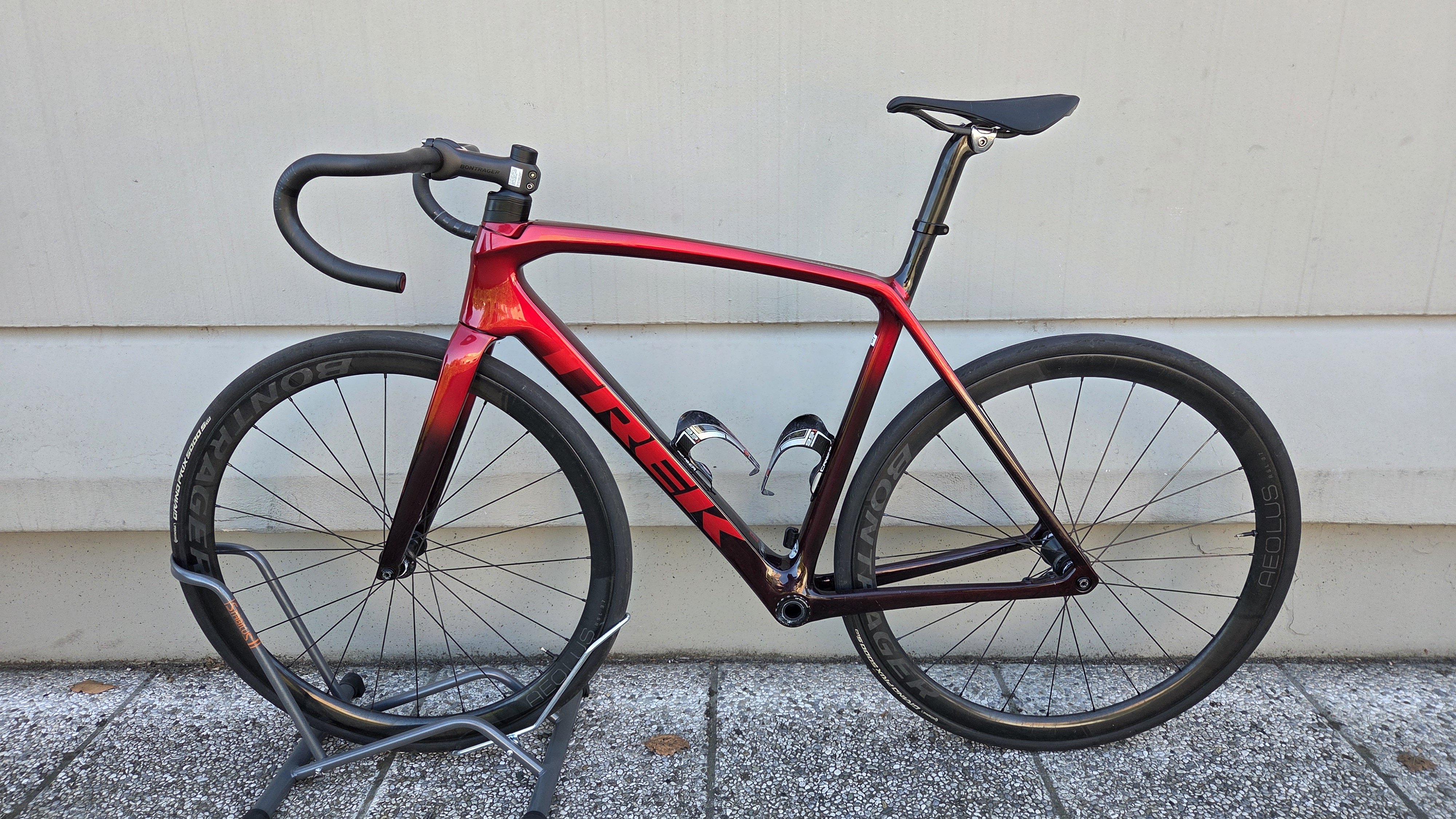 TREK TELAIO EMONDA SLR RED