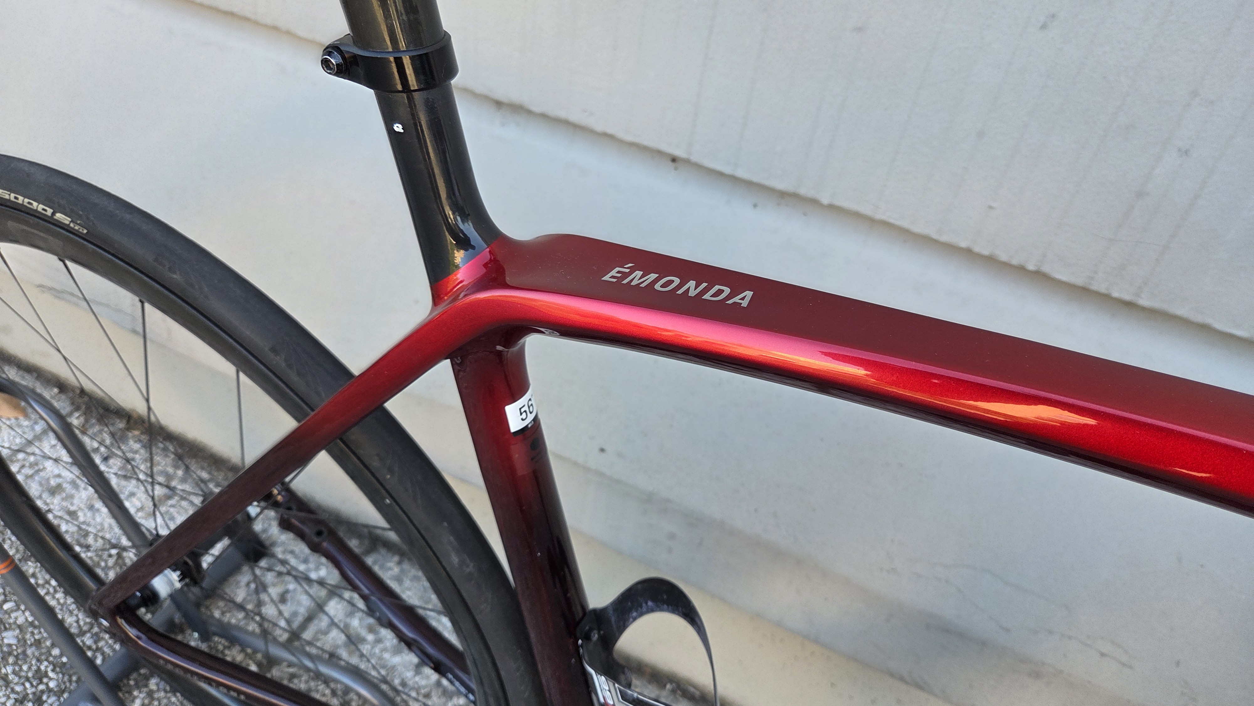 TREK TELAIO EMONDA SLR RED