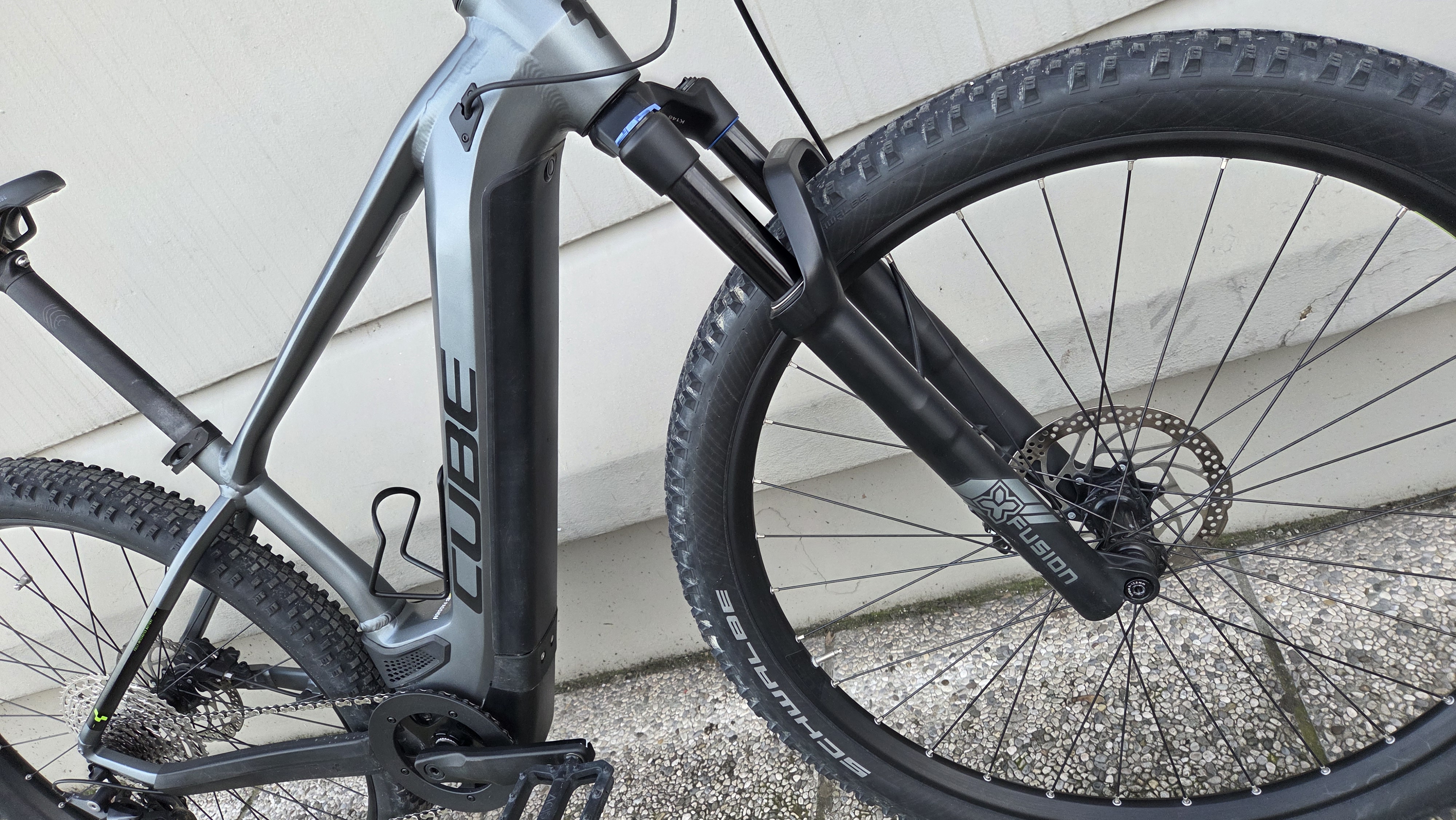 CUBE RACTION PRO HT 625Wh