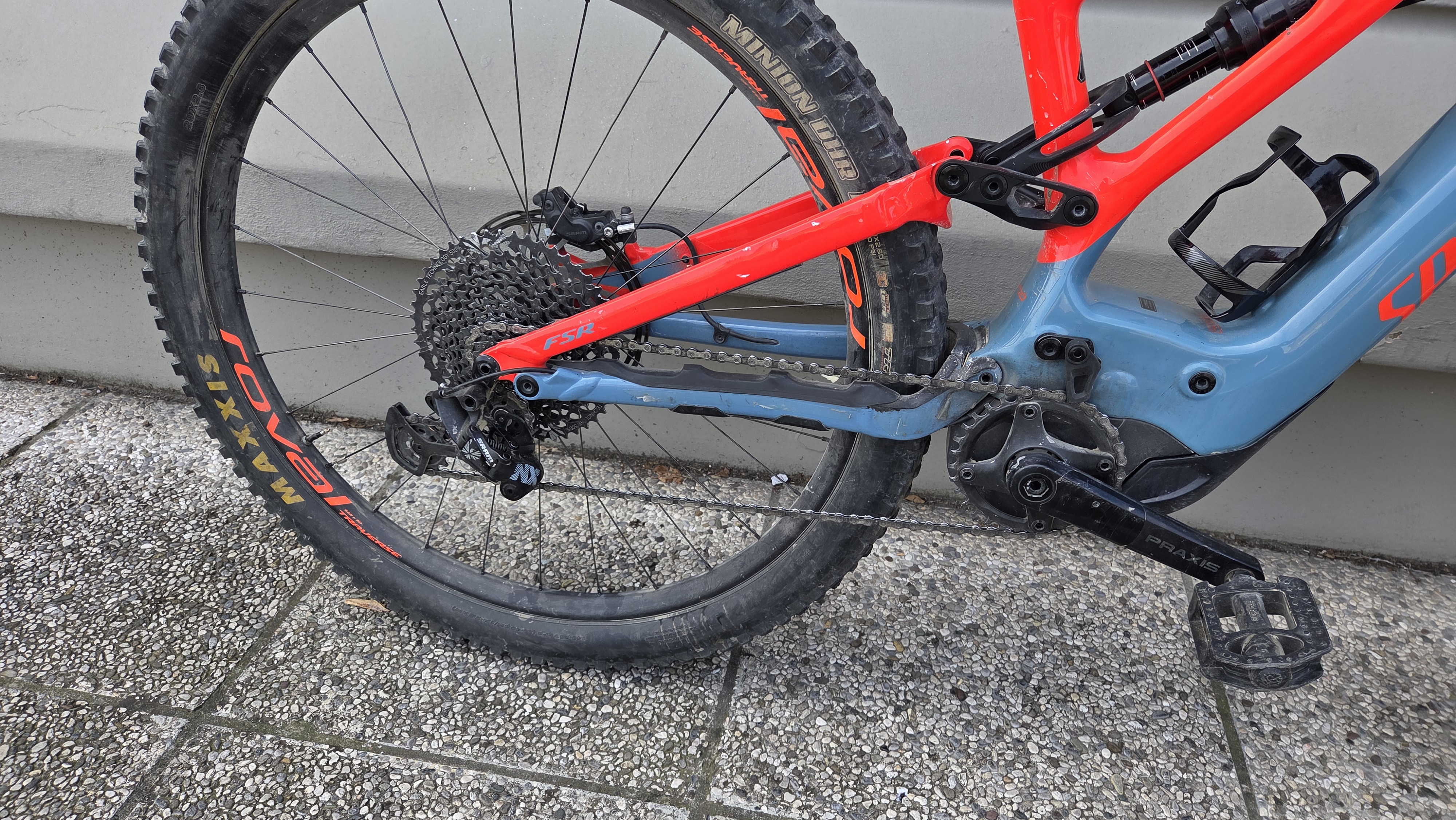 SPECIALIZED LEVO EXPERT CARBON tg.M