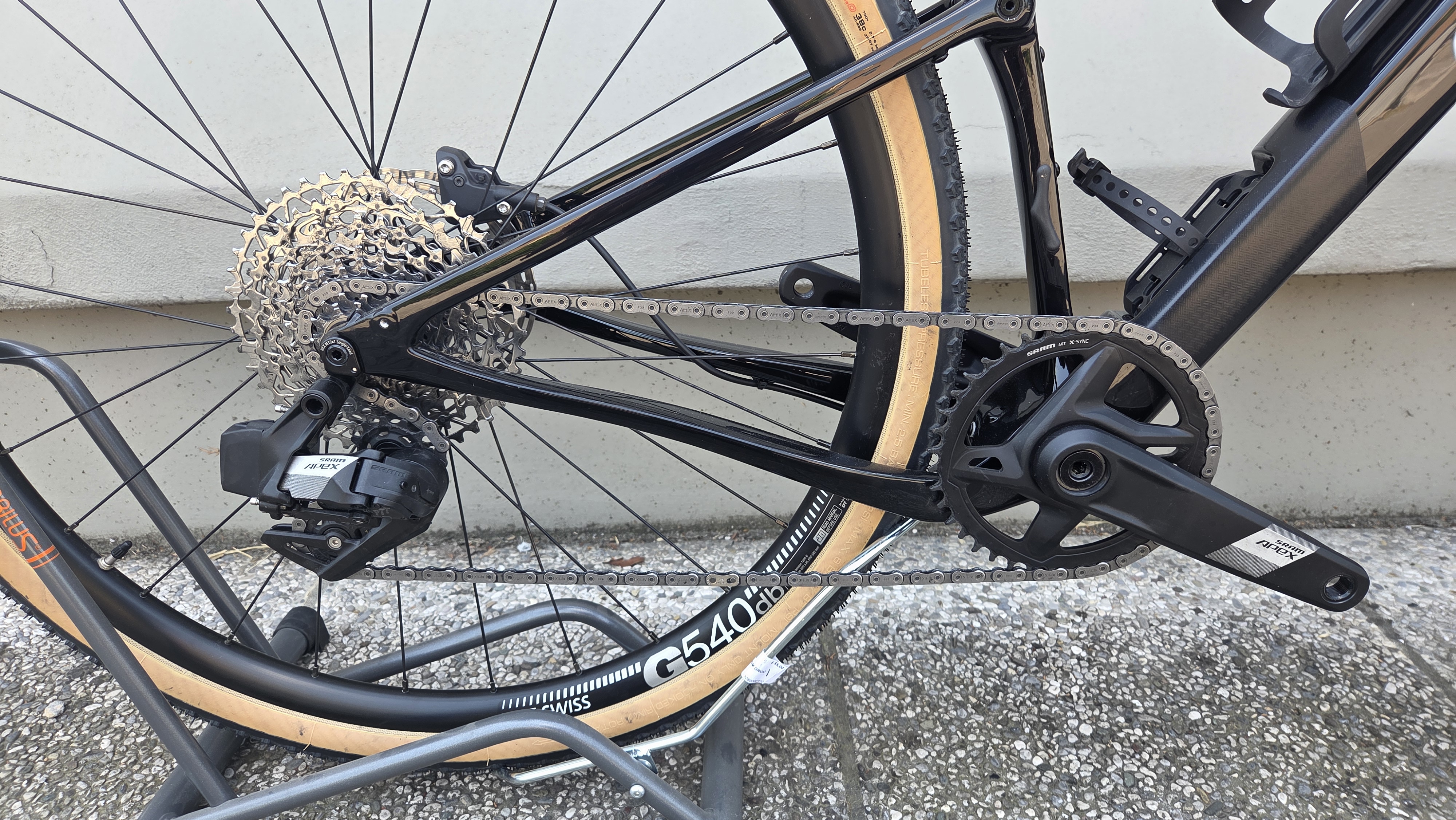 CANNONDALE TOPSTONE APEX AXS
