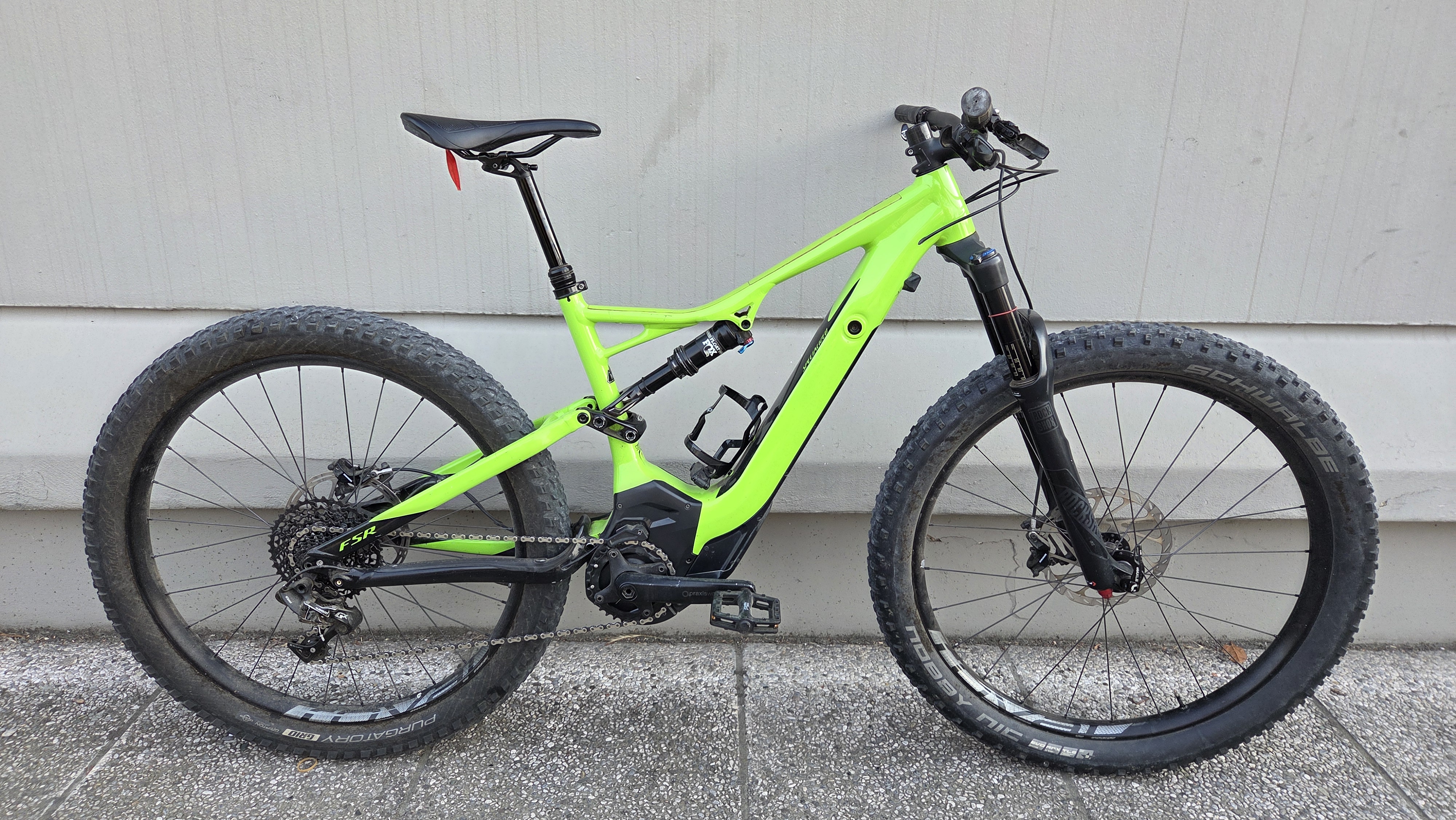 SPECIALIZED TURBO LEVO FSR COMP 500Wh