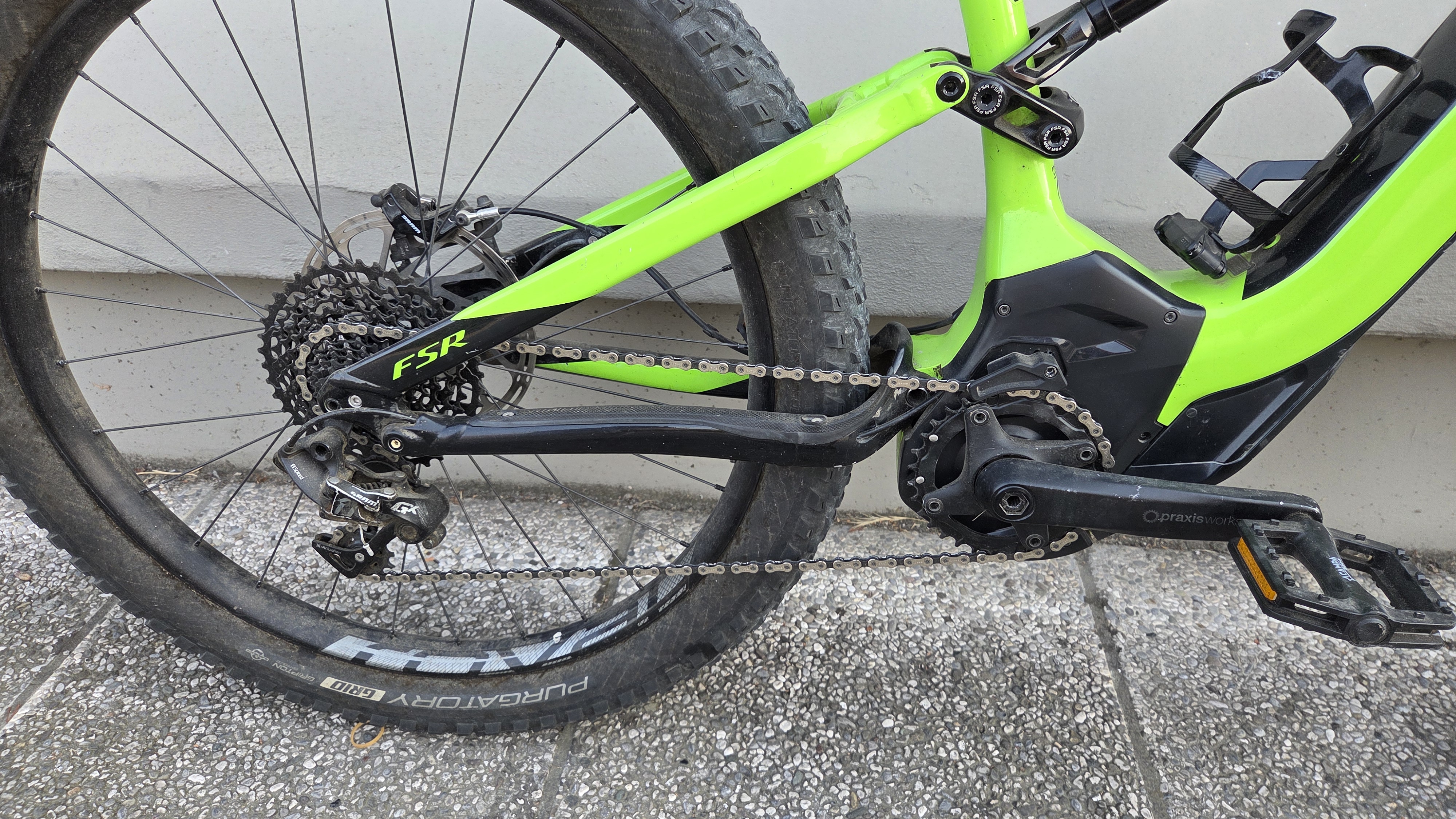 SPECIALIZED TURBO LEVO FSR COMP 500Wh