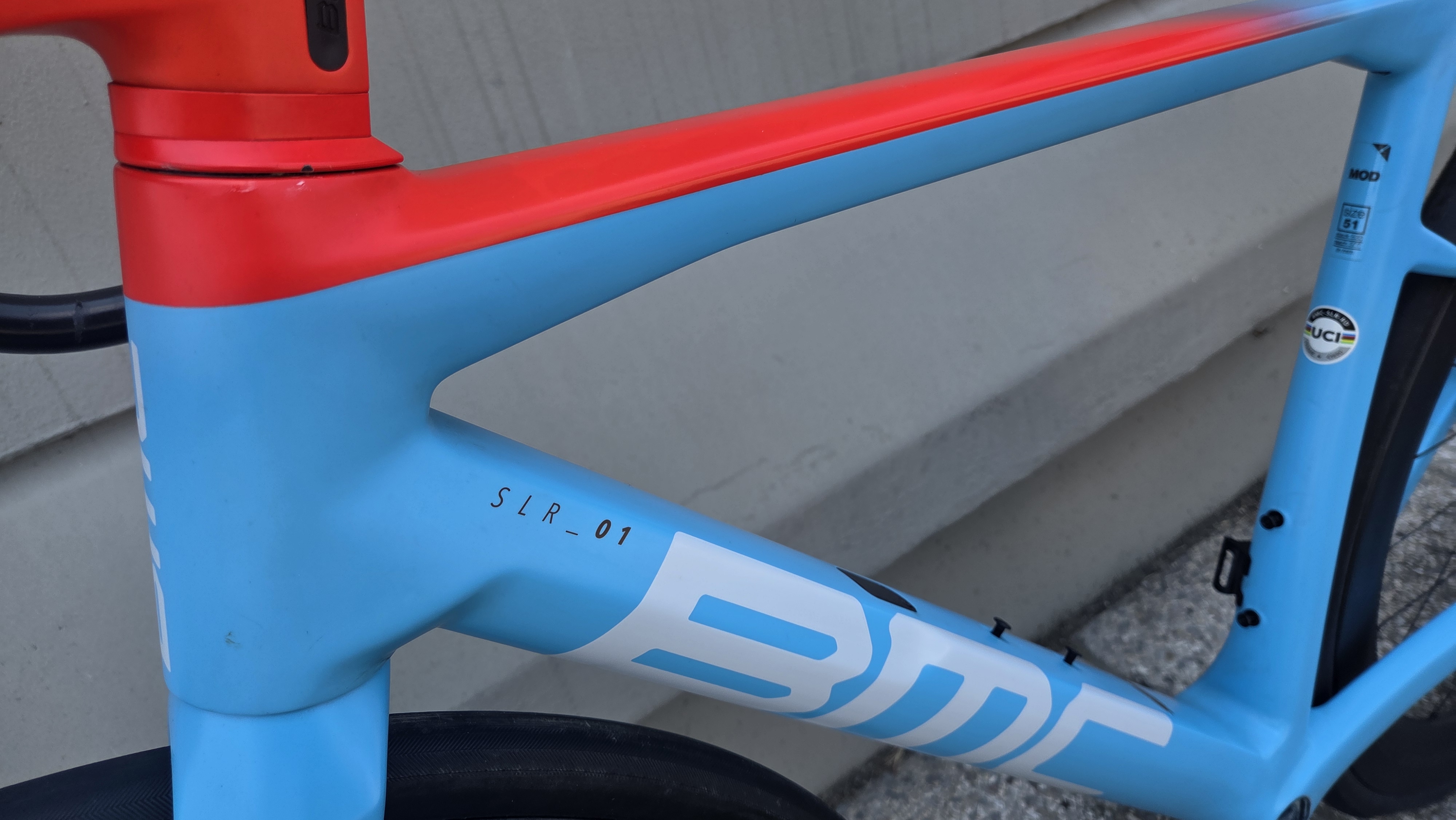 BMC TEAMMACHINE SLR01 TELAIO