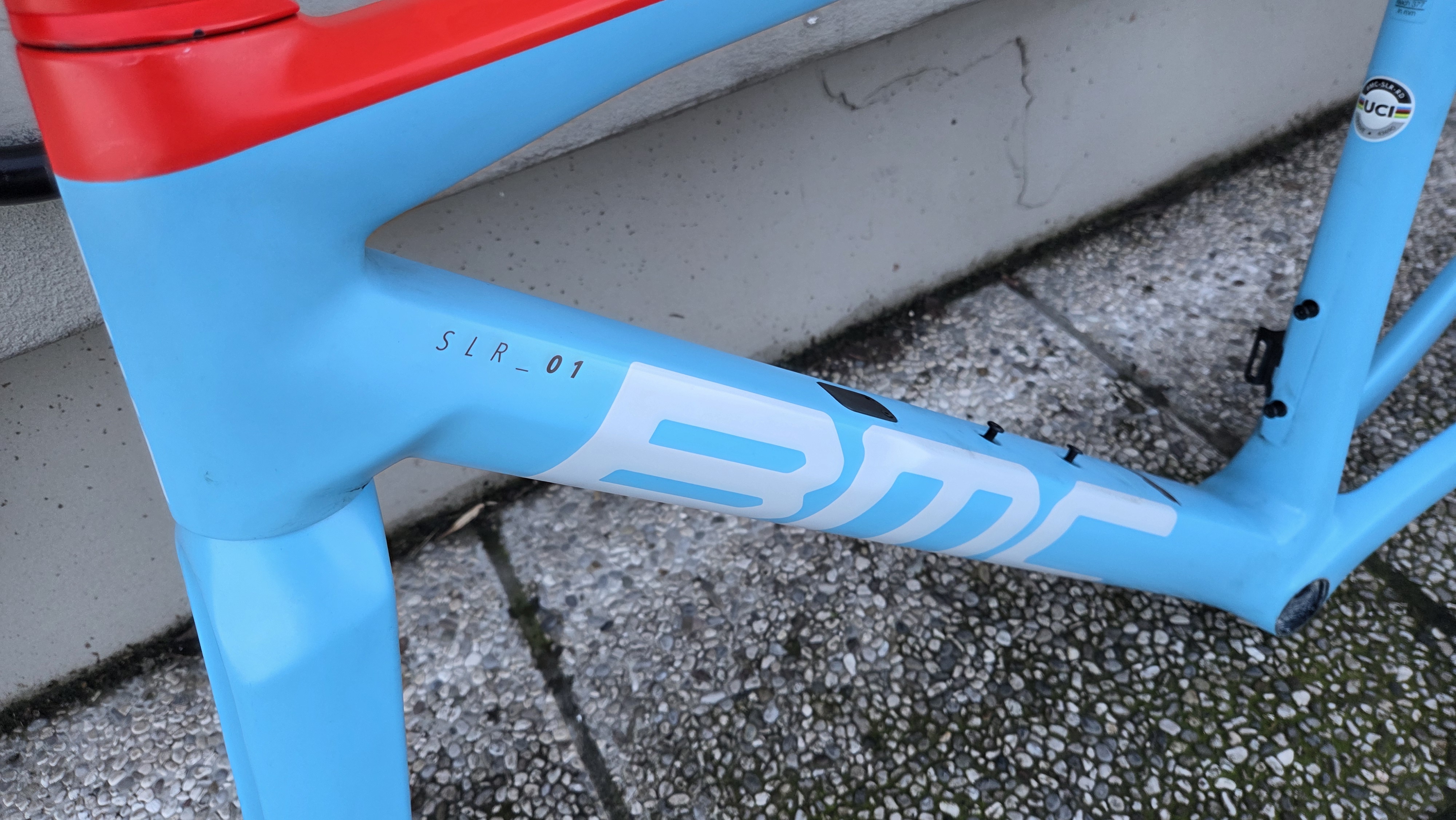 BMC TEAMMACHINE SLR01 TELAIO