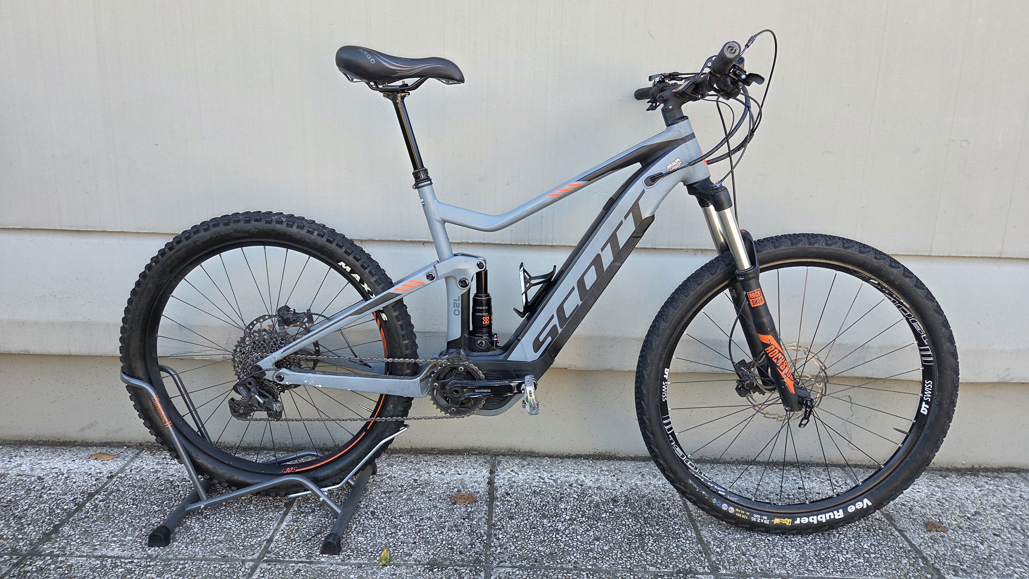 SCOTT E-GENIUS 720