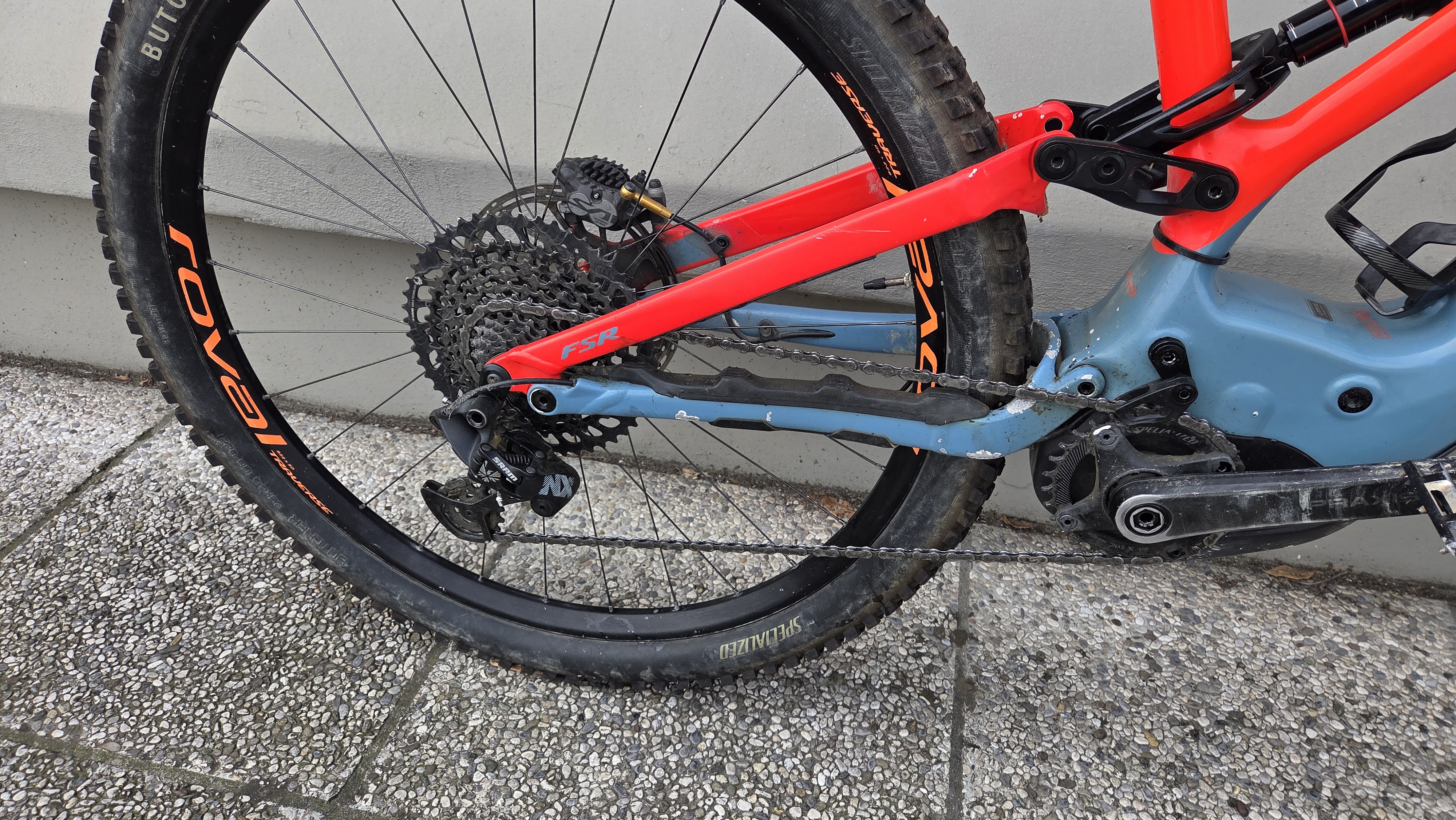 SPECIALIZED LEVO EXPERT CARBON tg.L