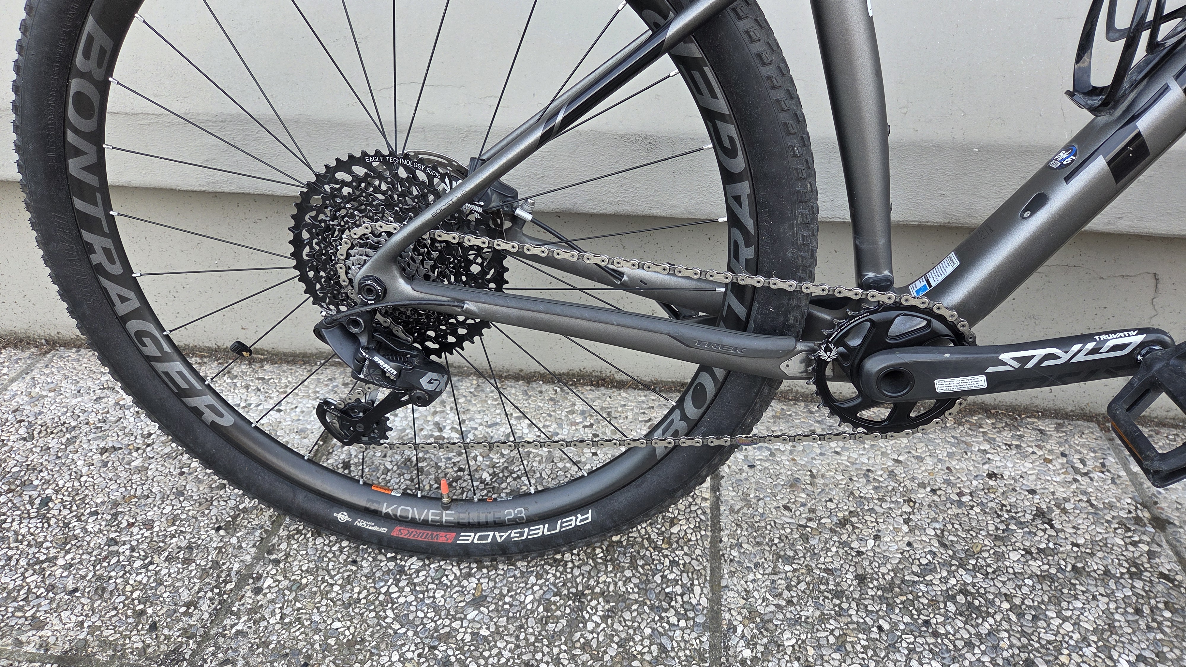TREK PROCALIBER 9.8 SRAM