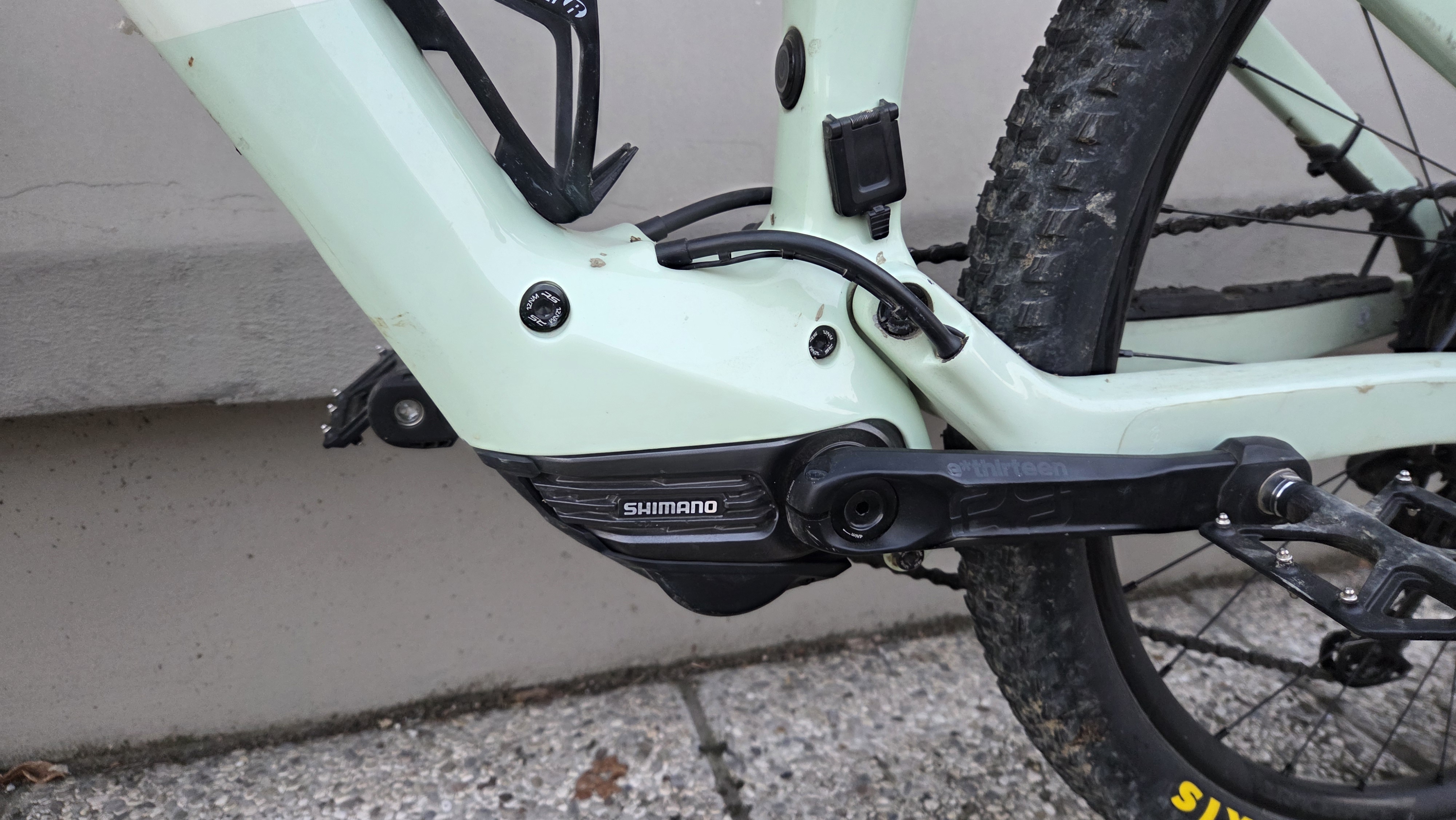 ORBEA RISE SHIMANO EP8