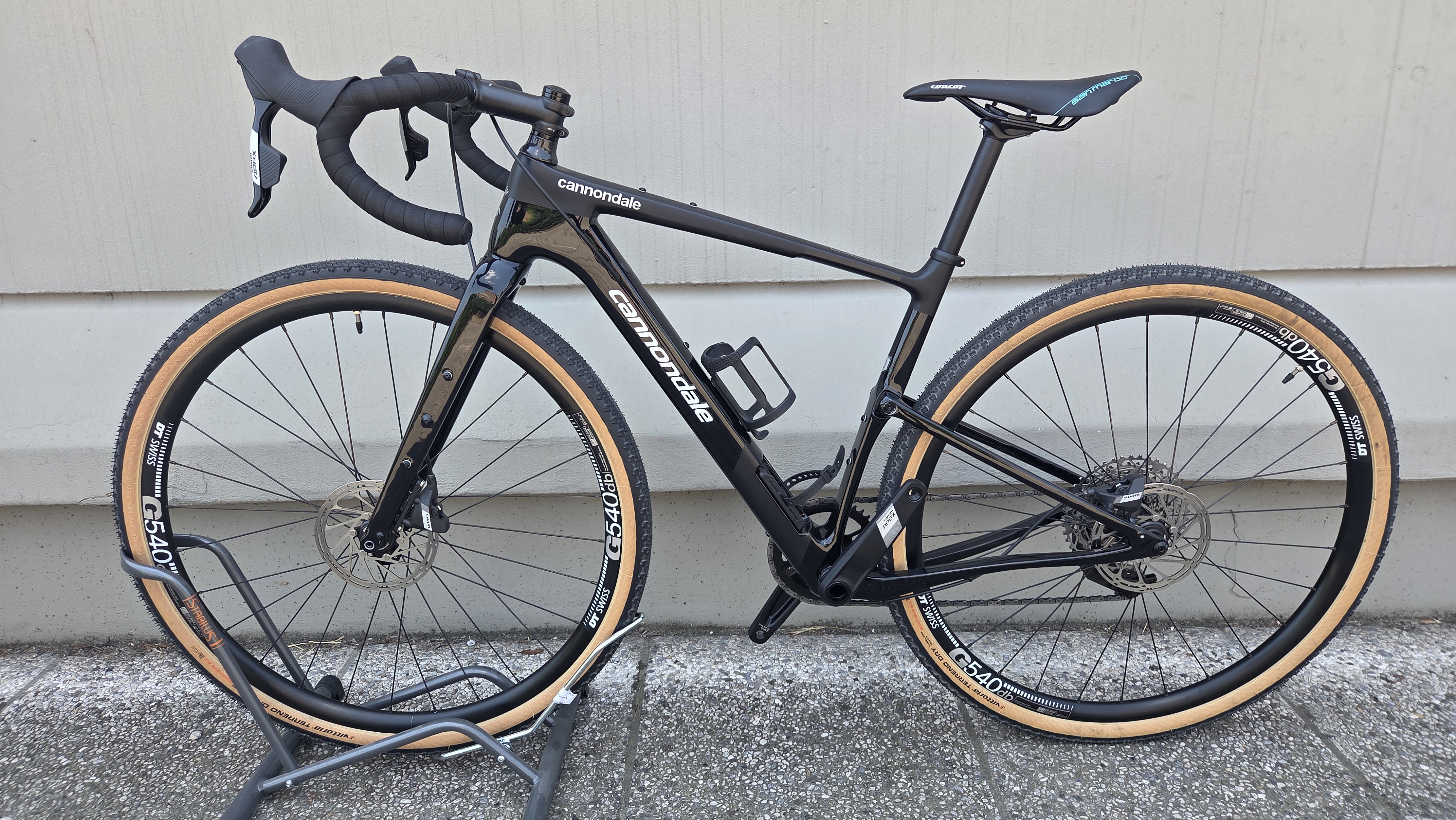 CANNONDALE TOPSTONE APEX AXS