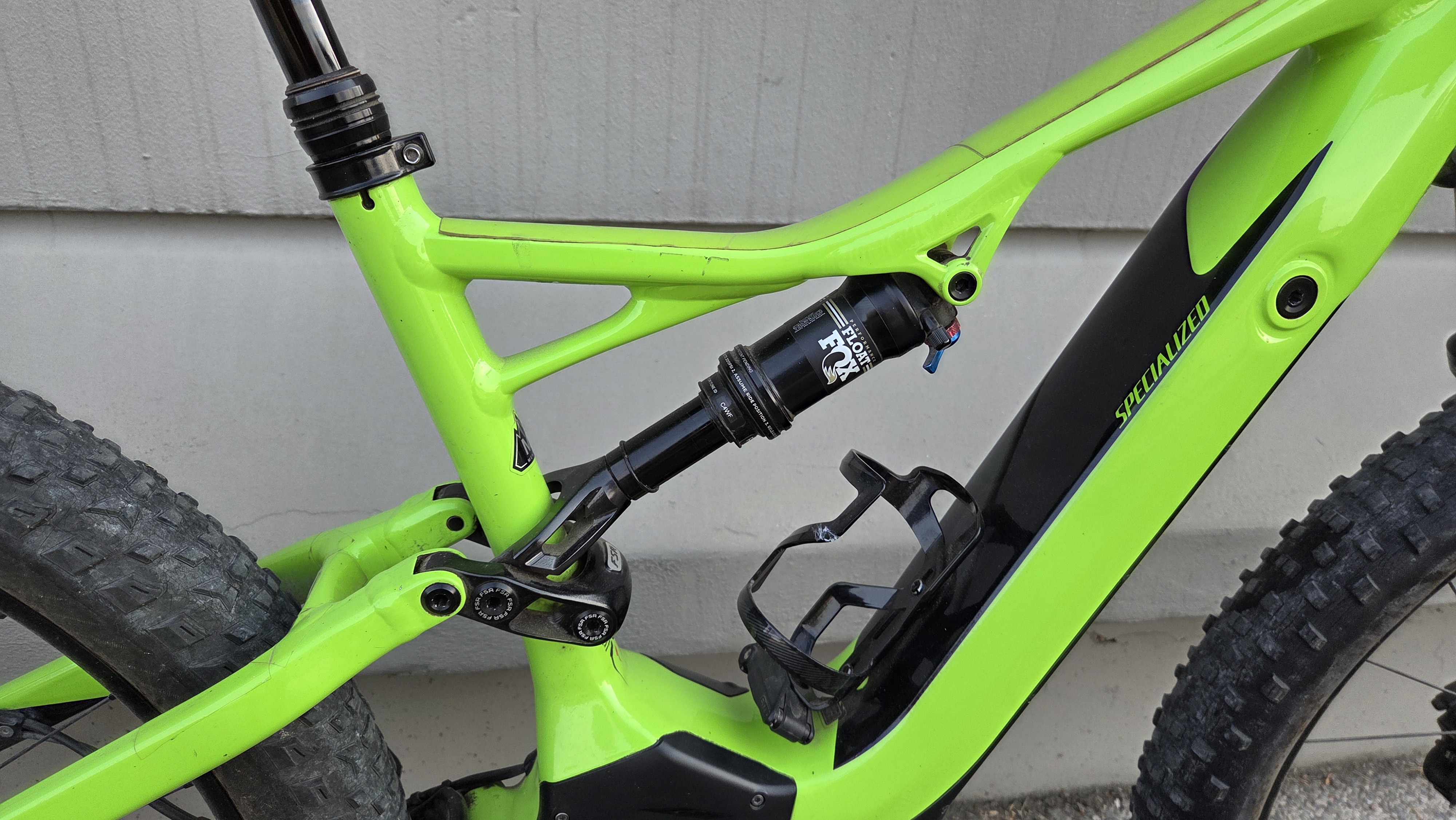 SPECIALIZED TURBO LEVO FSR COMP 500Wh