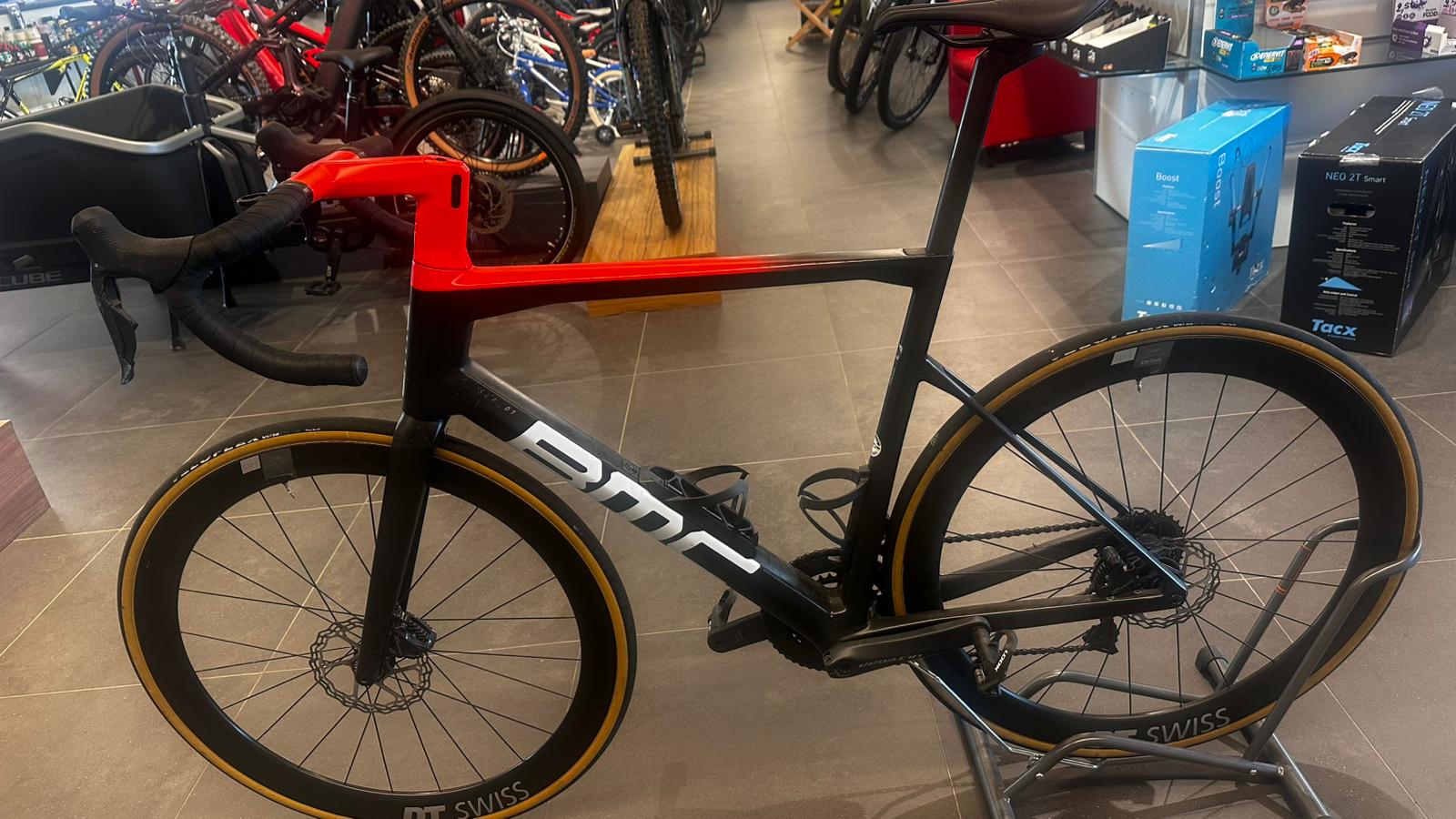 BMC TEAMMACHINE SLR 01 SH ULTEGRA Di2