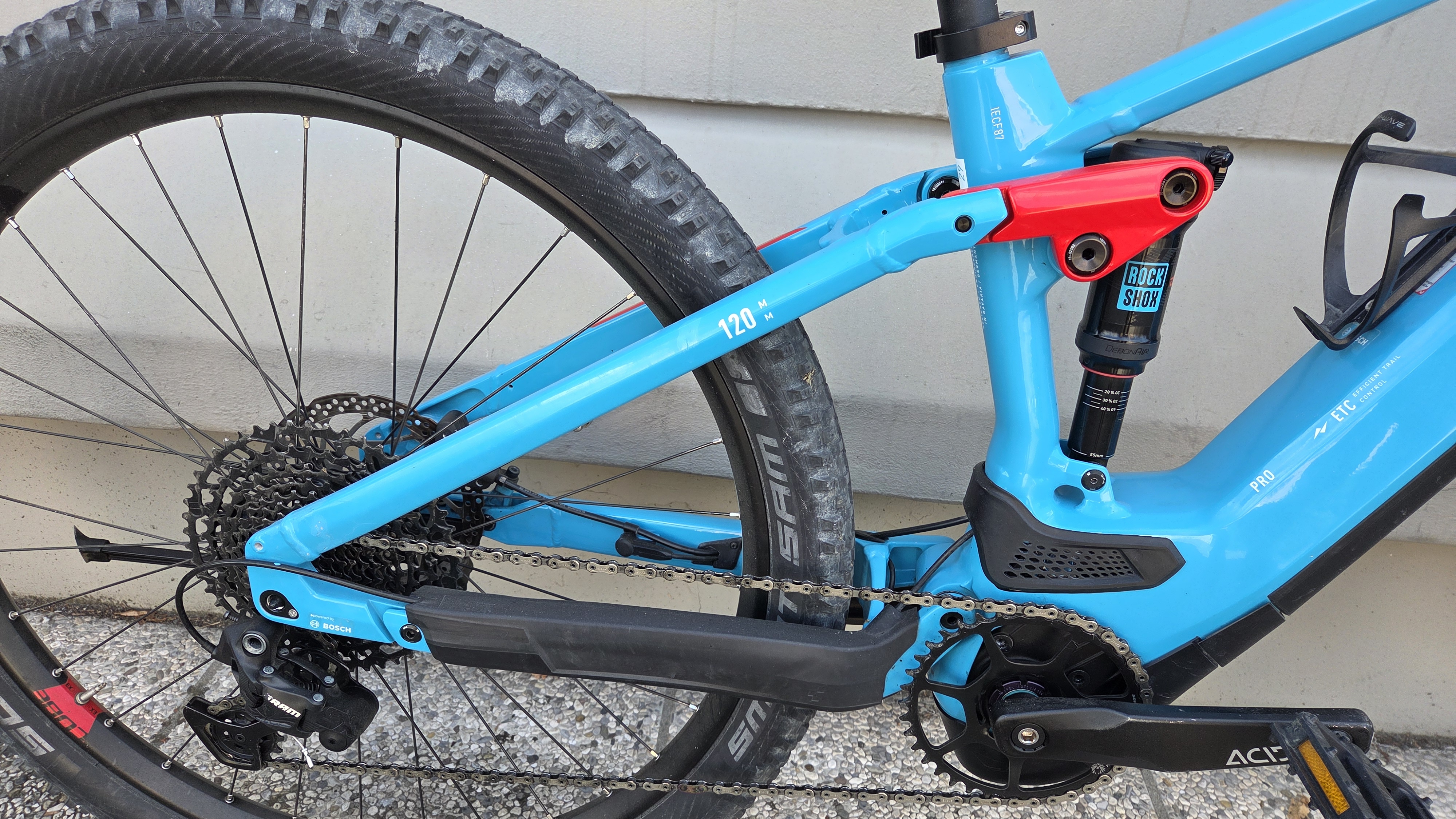 CUBE STEREO HYBRID PRO HPA 120