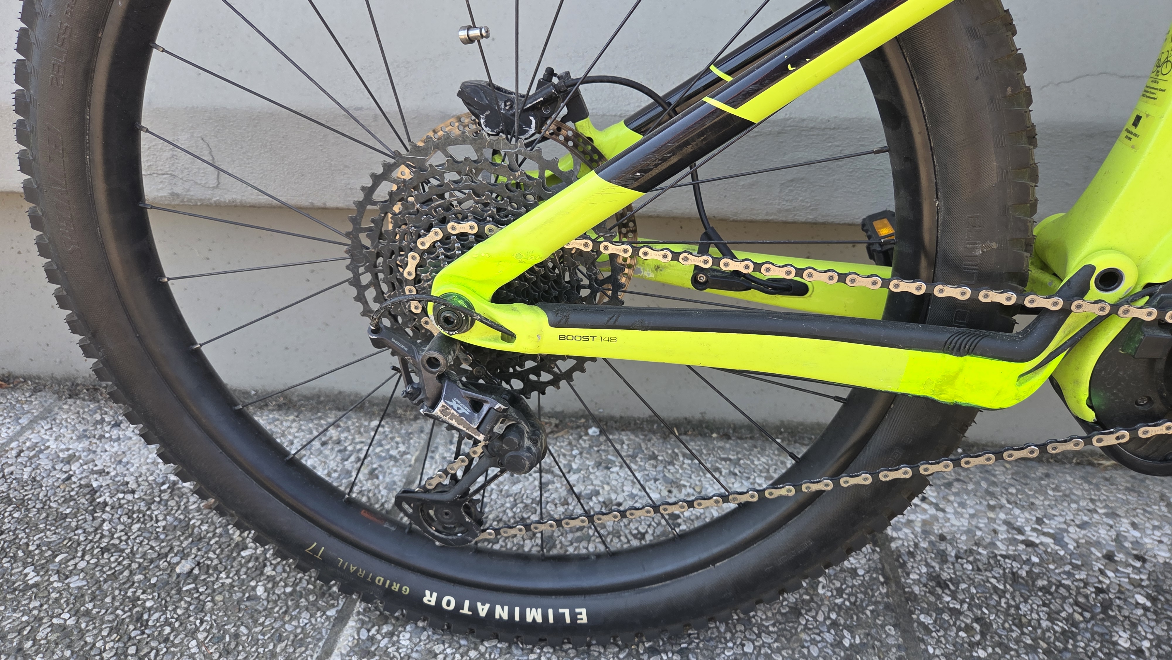 TREK POWERFLY 9.7