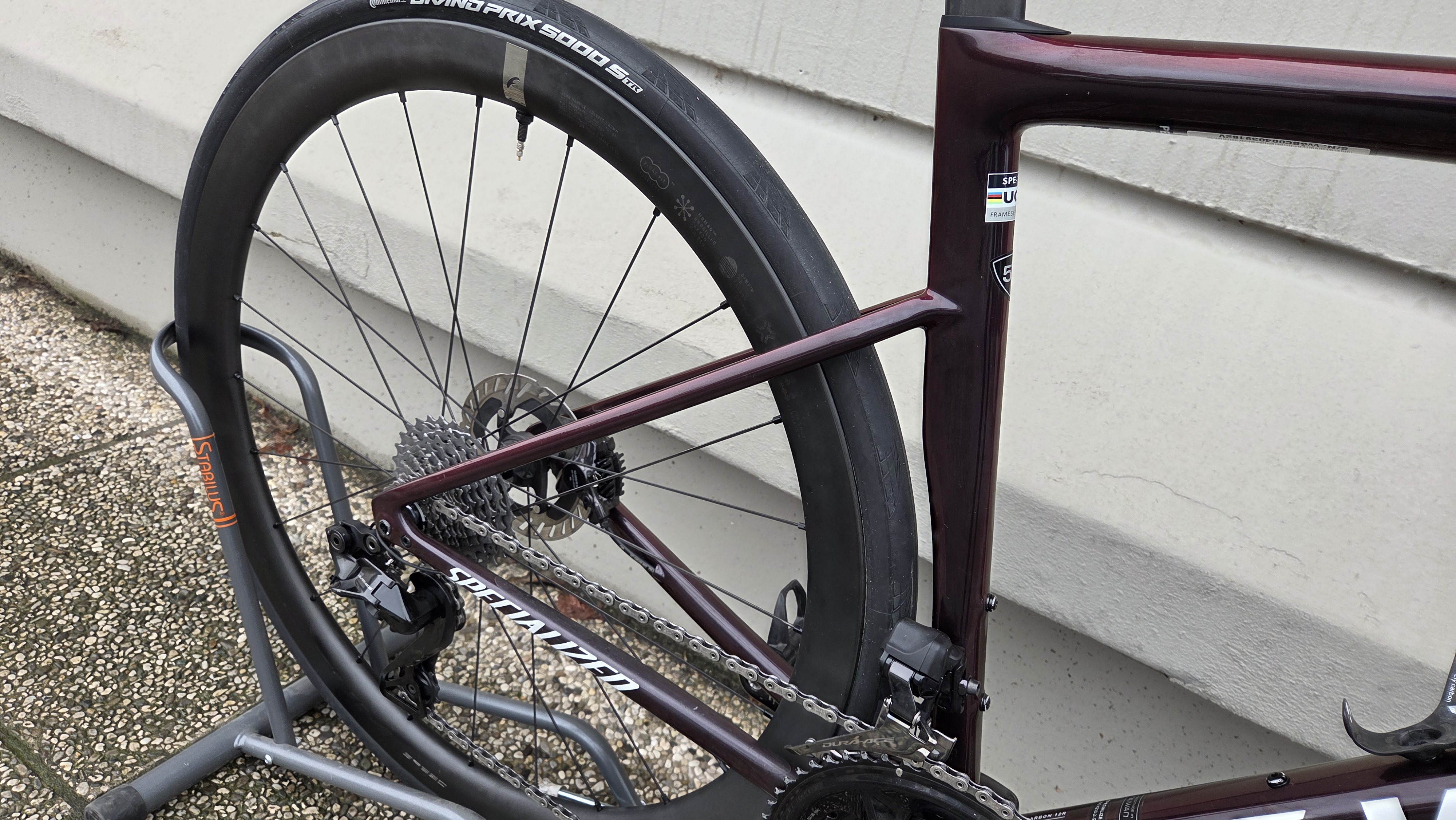 SPECIALIZED S-WORKS TARMAC SL8 SHIMANO DURA ACE Di2 12s