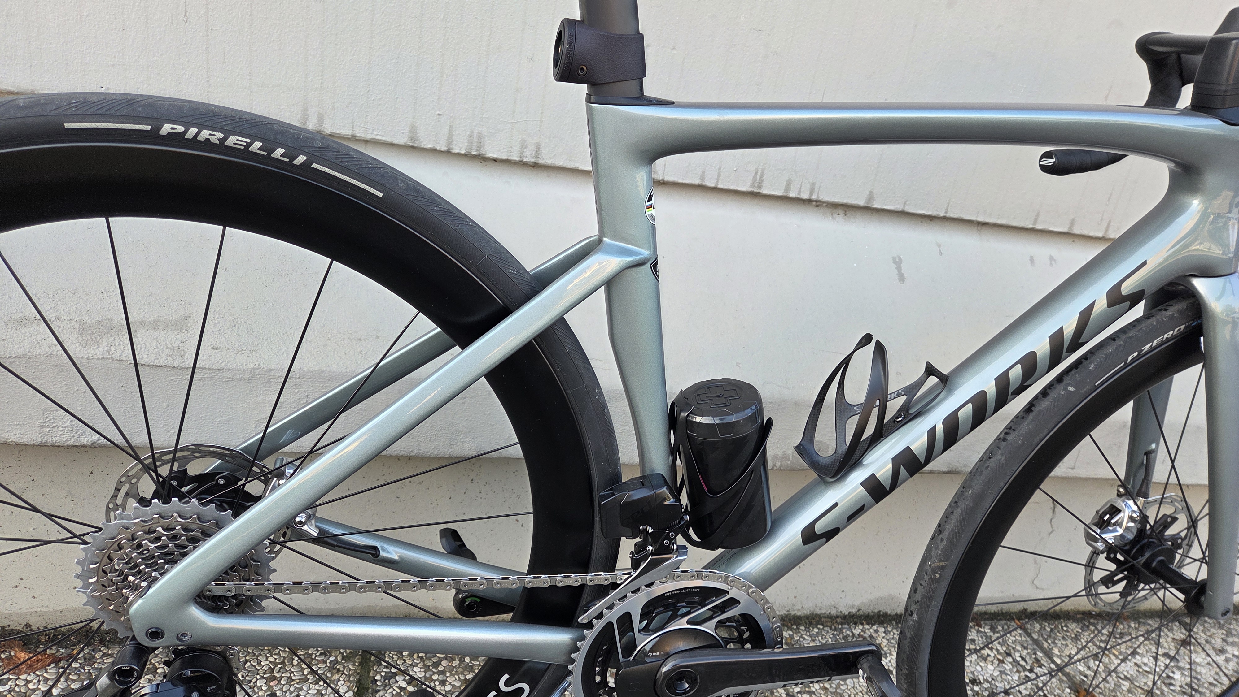 SPECIALIZED S-WORKS TARMAC SL7 SSRAM RED