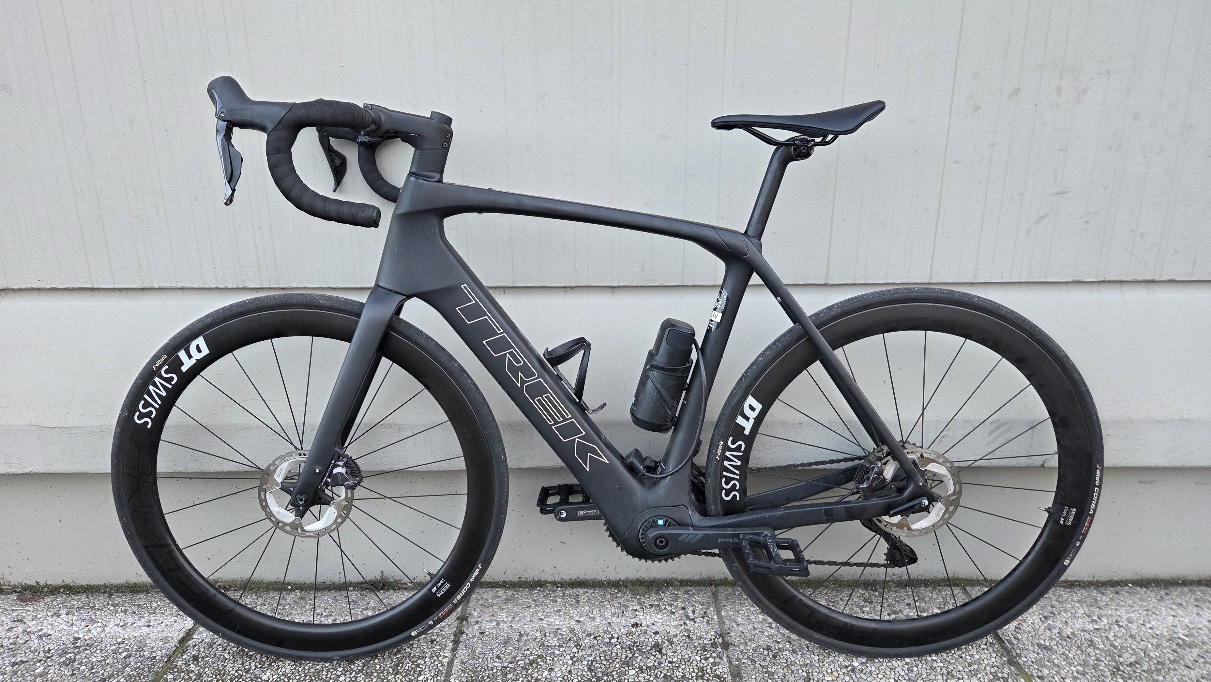 TREK DOMANE+ SLR7 con Range Extender