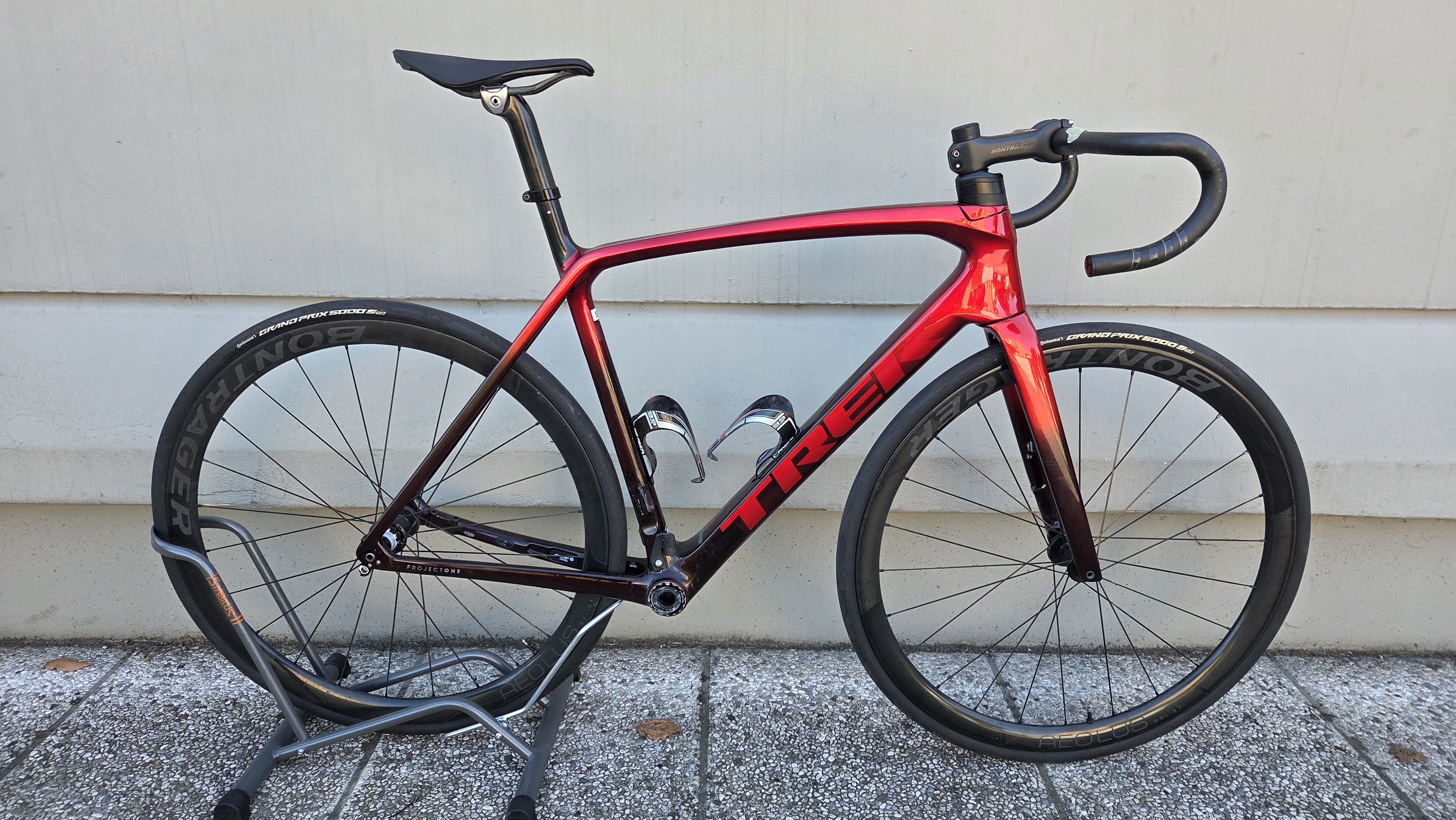 TREK TELAIO EMONDA SLR RED