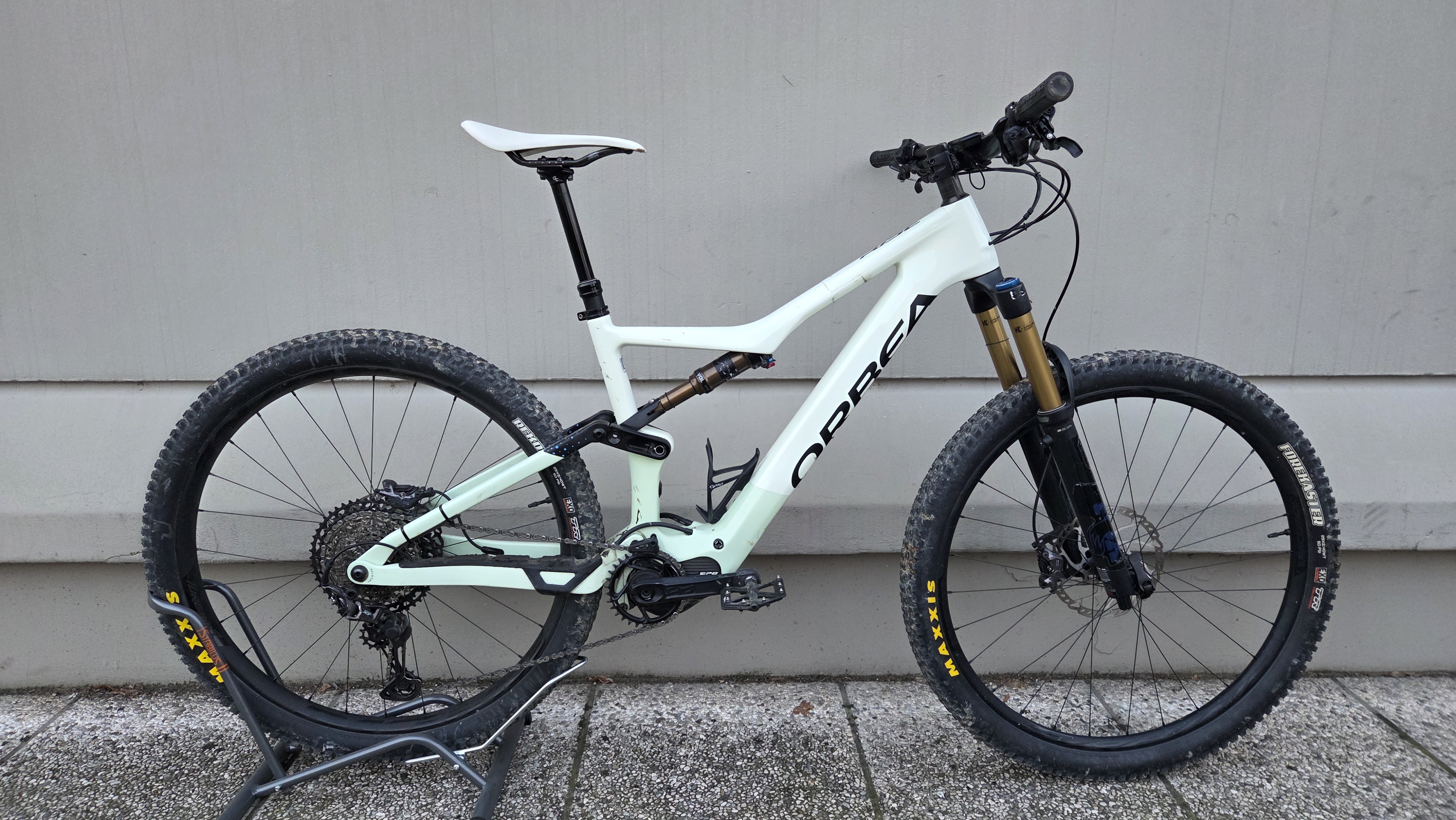 ORBEA RISE SHIMANO EP8