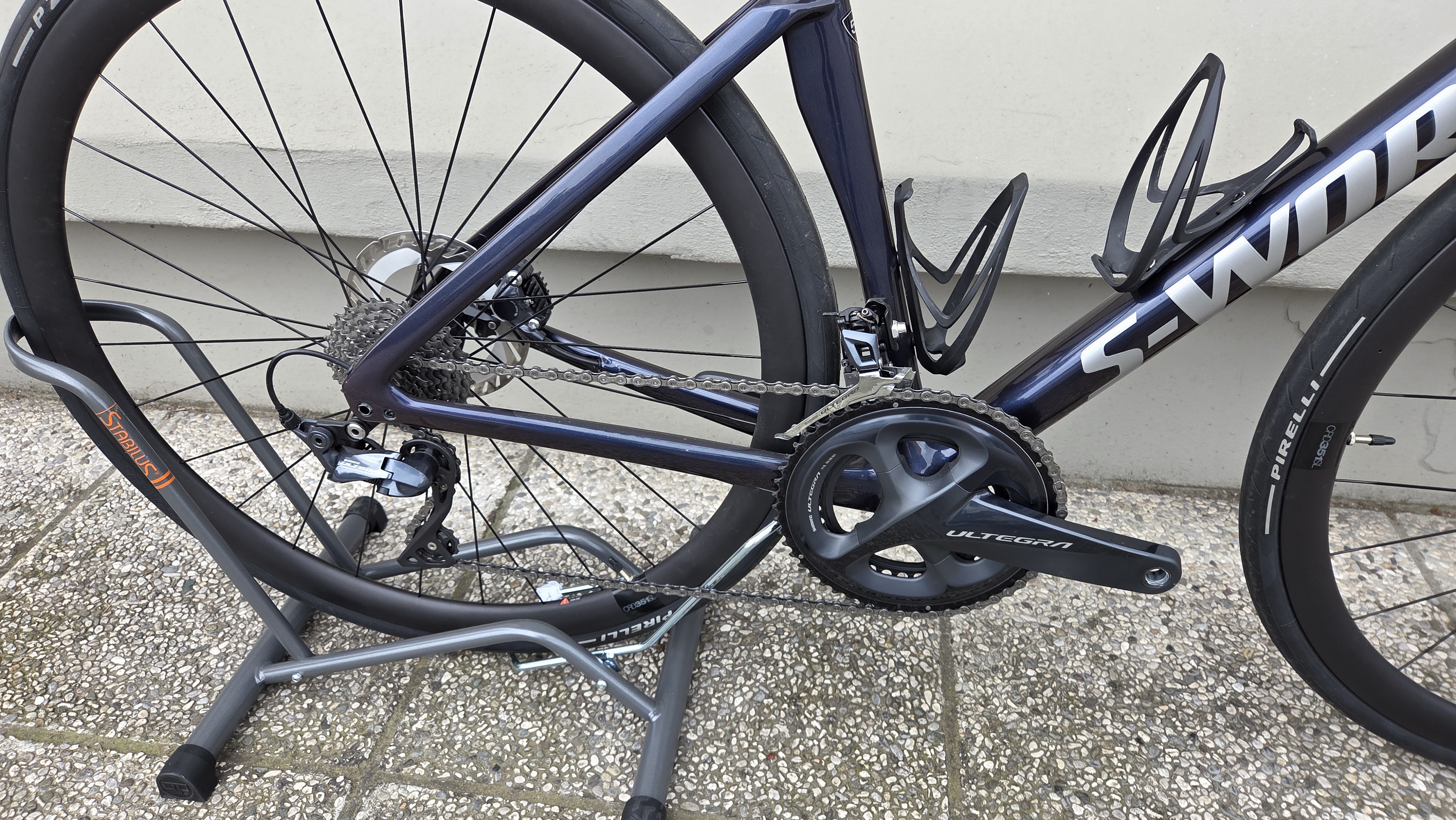SPECIALIZED S-WORKS TARMAC SL7 AHIMANO ULTEGRA 11s