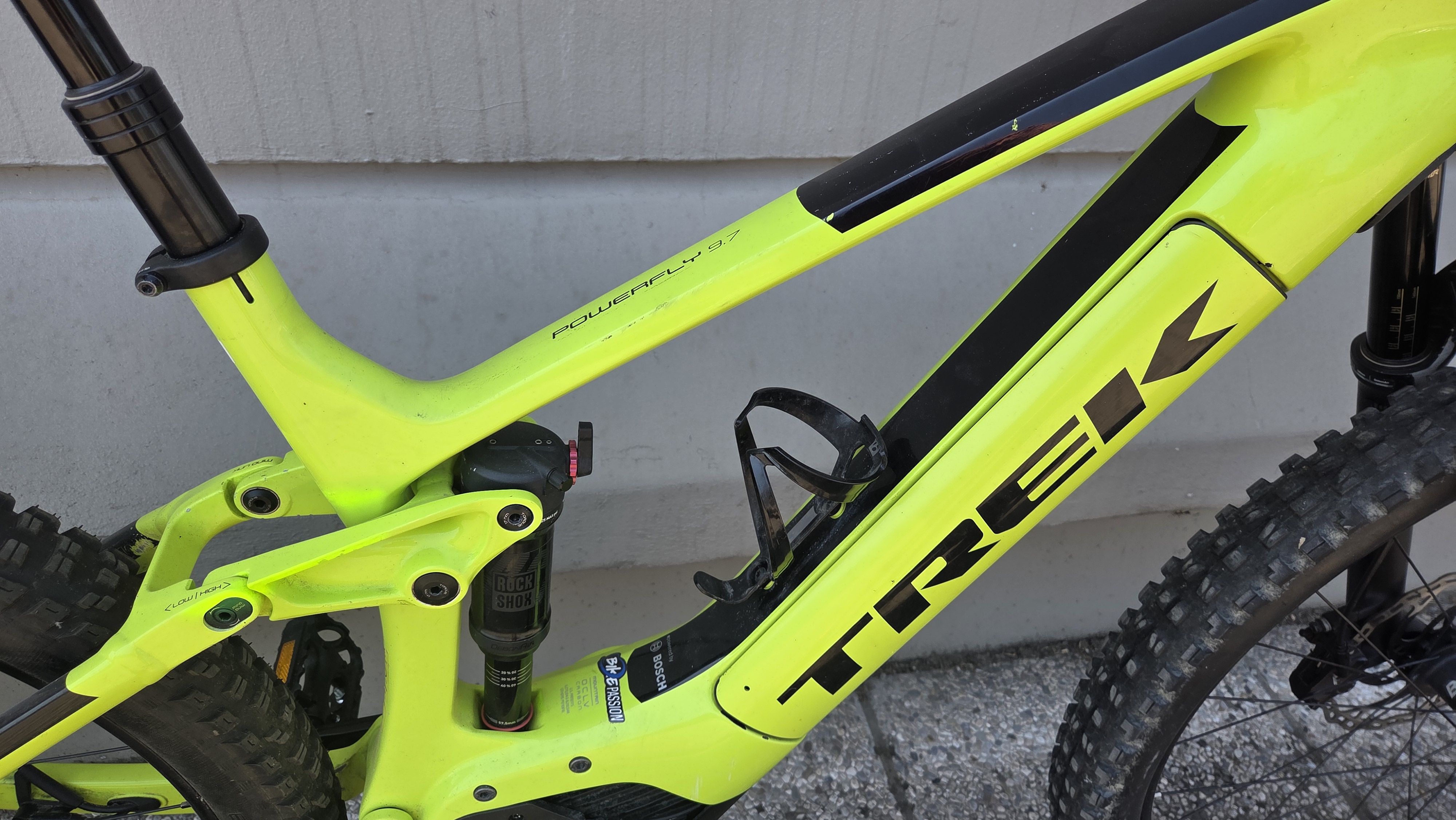 TREK POWERFLY 9.7