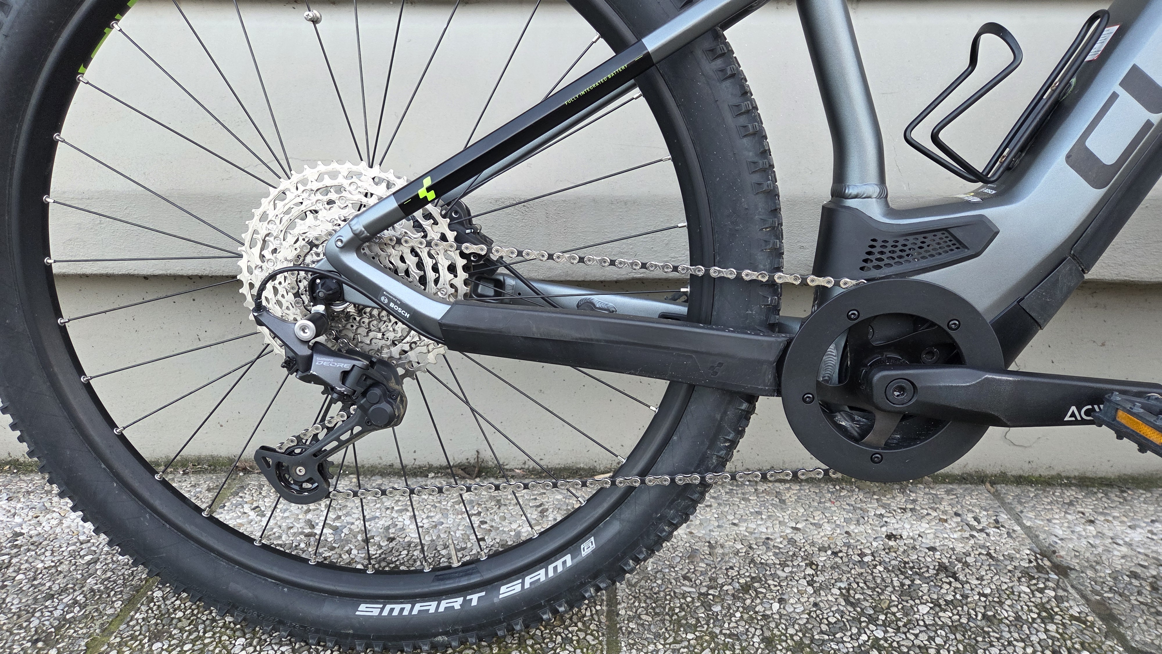 CUBE RACTION PRO HT 625Wh