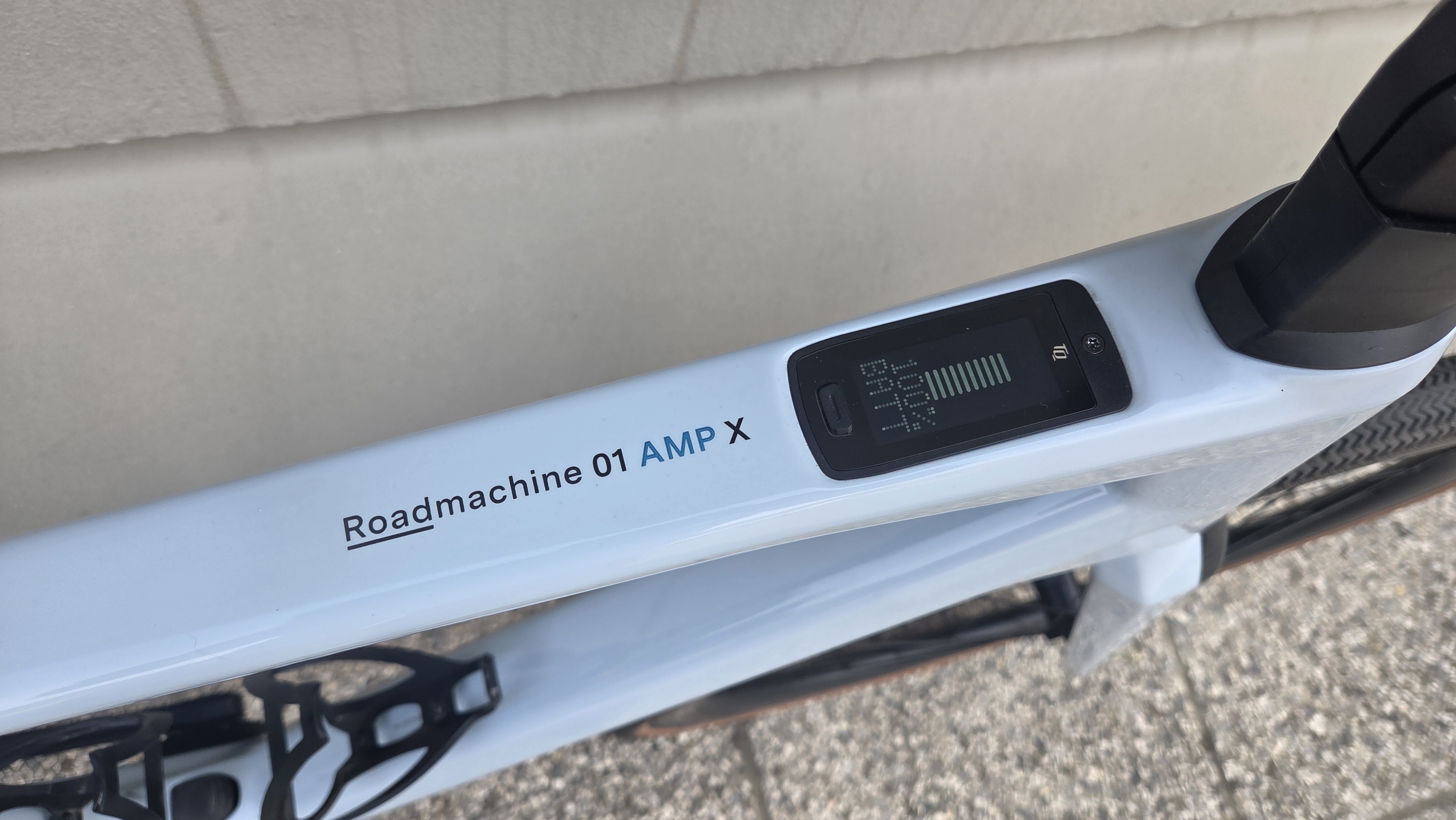 BMC ROADMACHINE 01 AMP X ONE