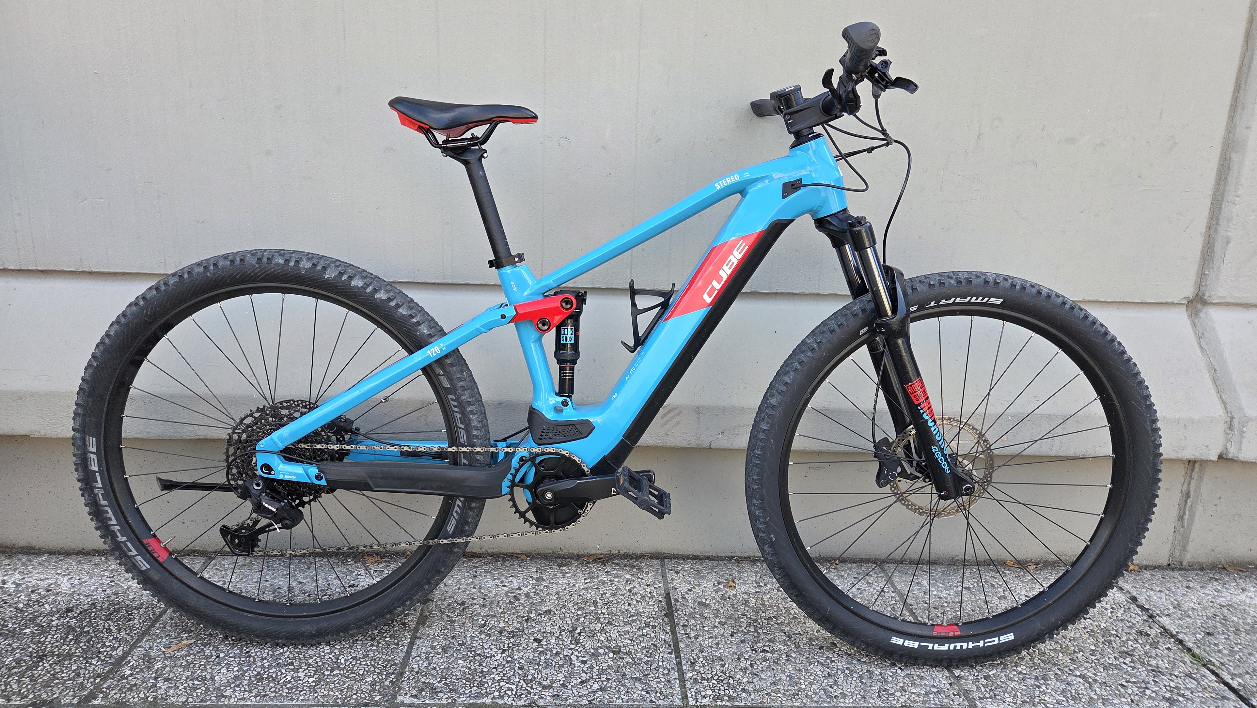 CUBE STEREO HYBRID PRO HPA 120