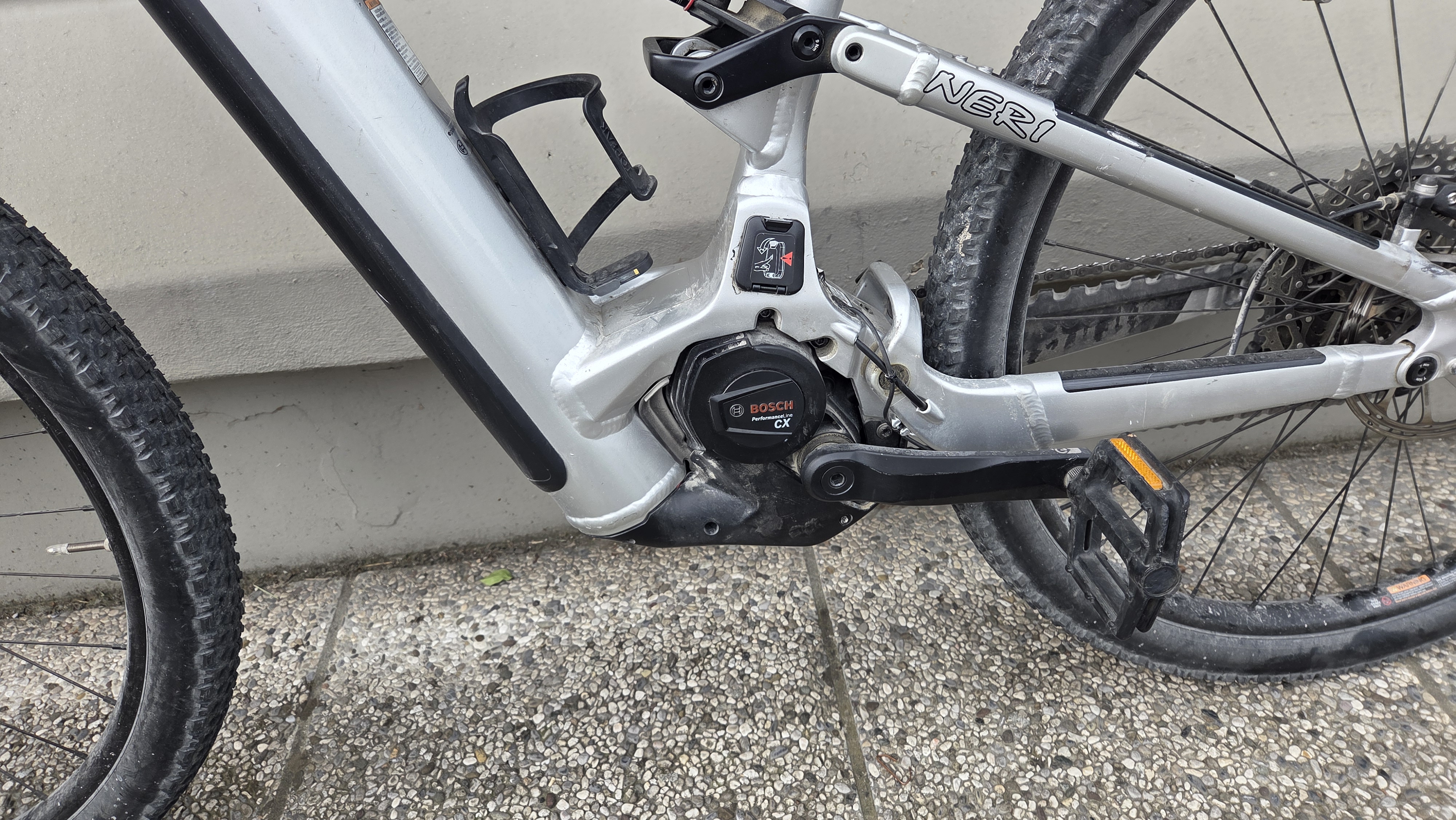 CANNONDALE MOTERRA Bosch 625Wh