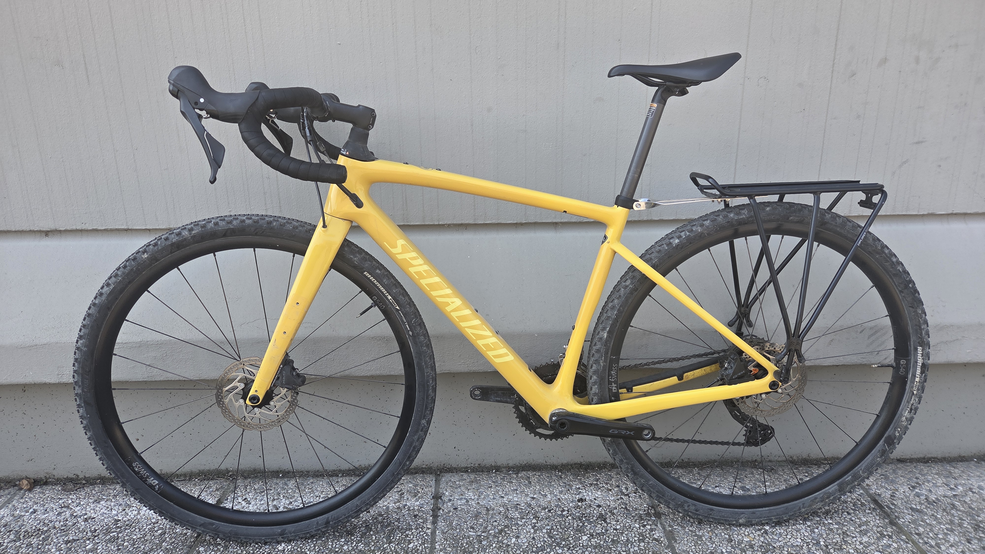 SPECIALIZED DIVERGE SPORT CARBON tg. 54