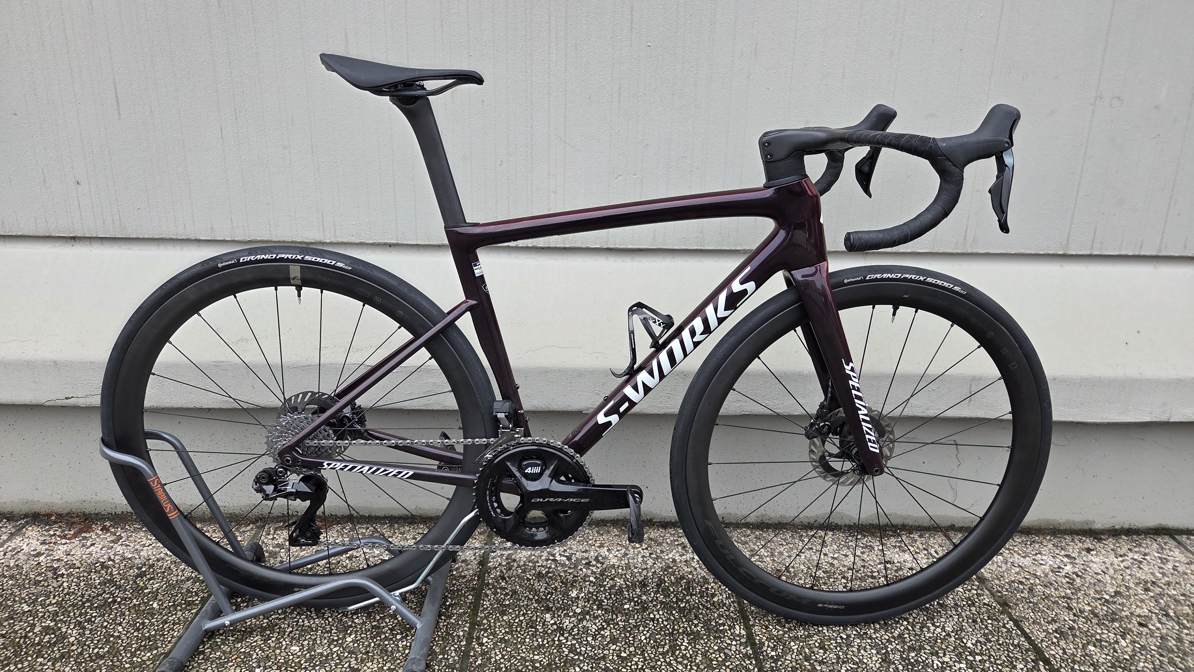 SPECIALIZED S-WORKS TARMAC SL8 SHIMANO DURA ACE Di2 12s