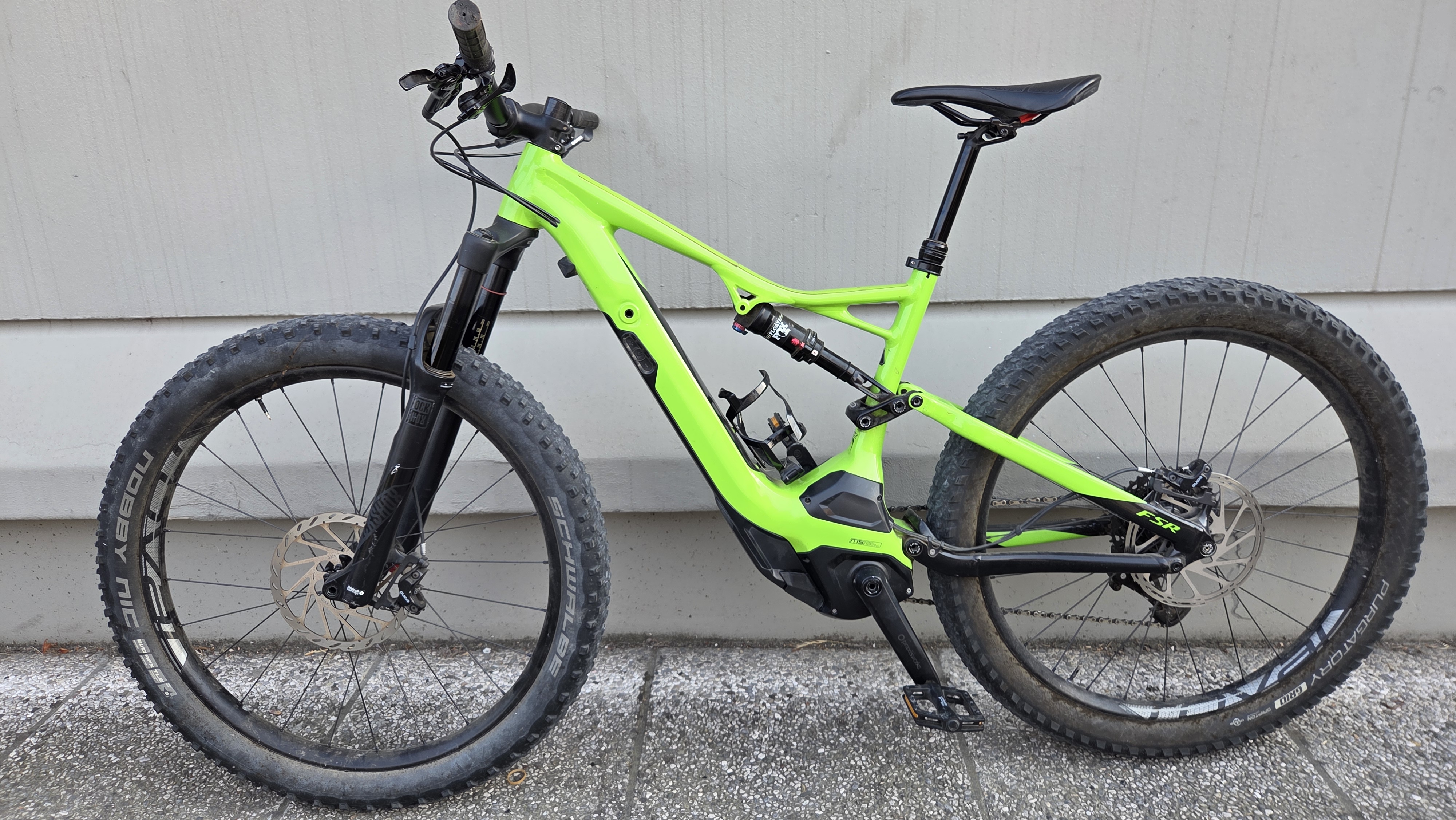 SPECIALIZED TURBO LEVO FSR COMP 500Wh