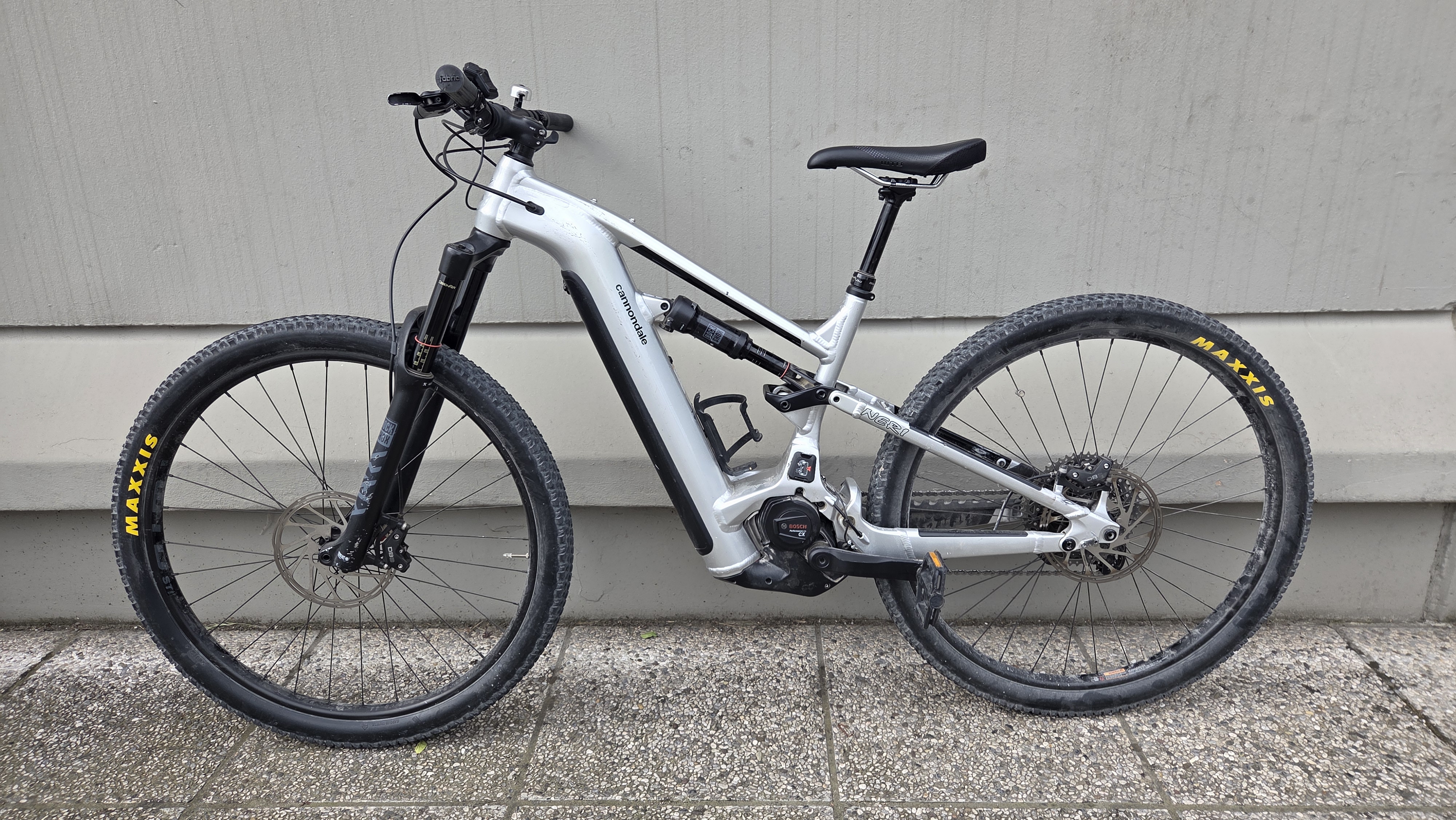 CANNONDALE MOTERRA Bosch 625Wh