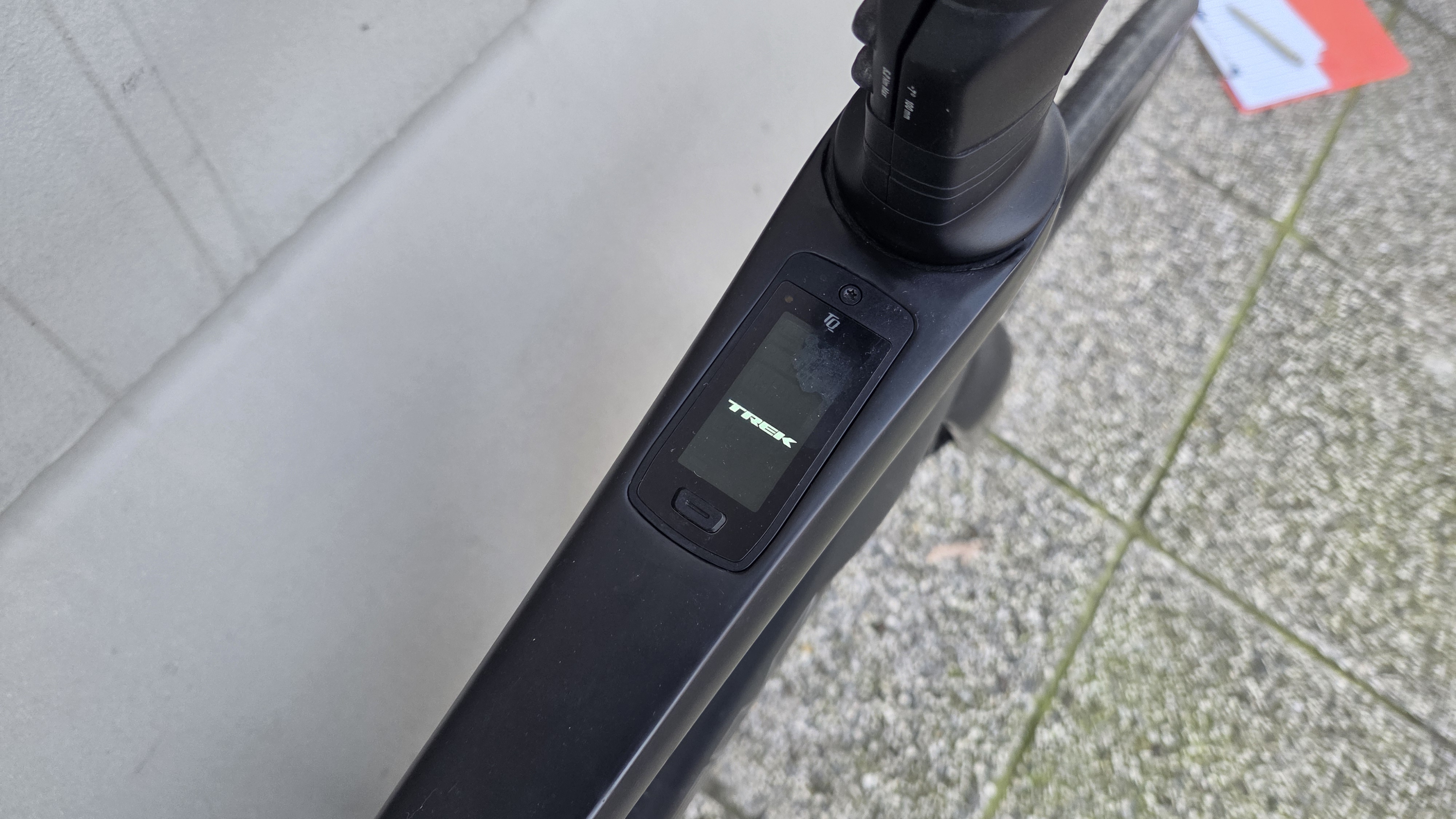 TREK DOMANE+ SLR7 con Range Extender