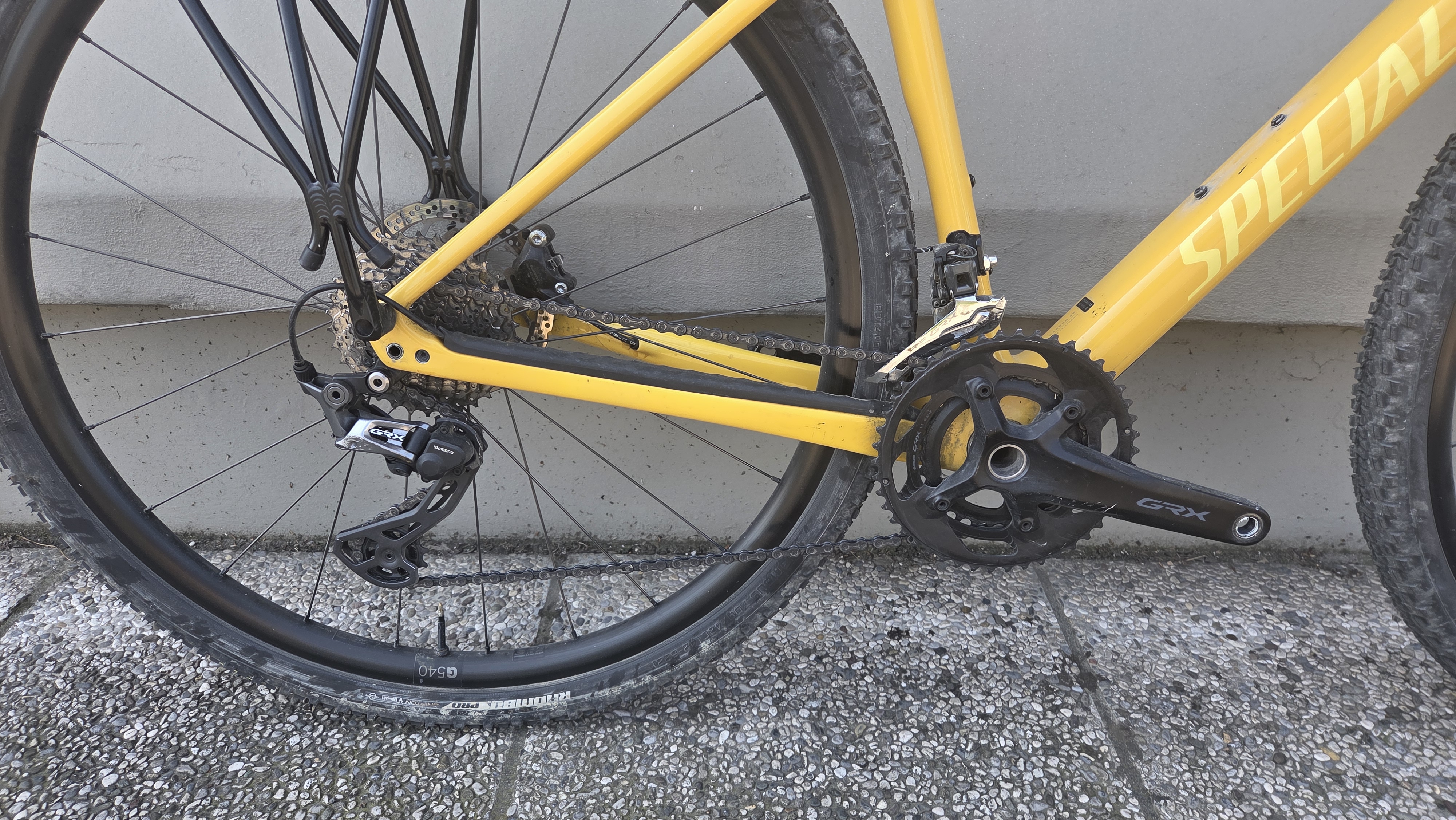 SPECIALIZED DIVERGE SPORT CARBON tg. 54