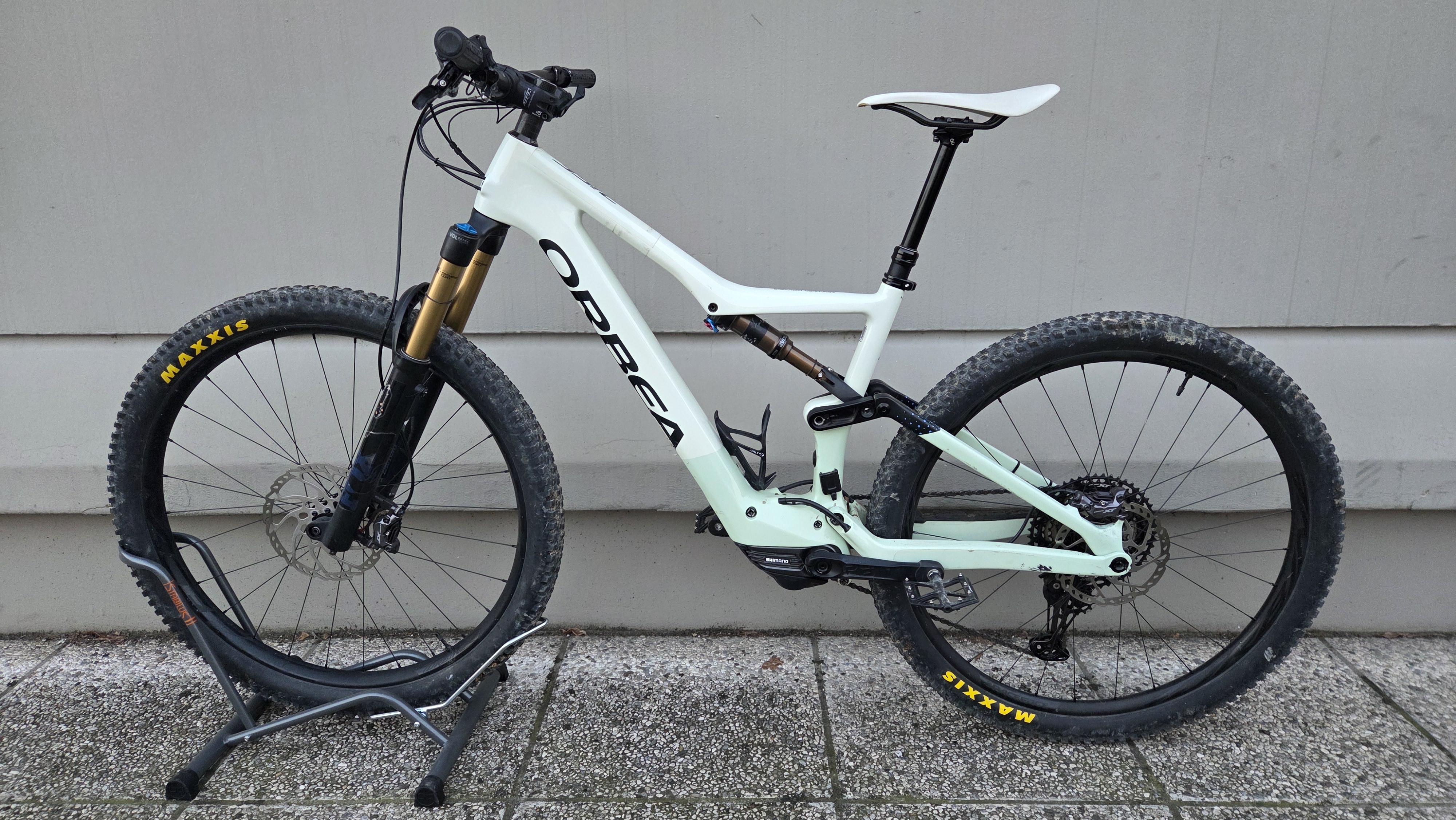 ORBEA RISE SHIMANO EP8