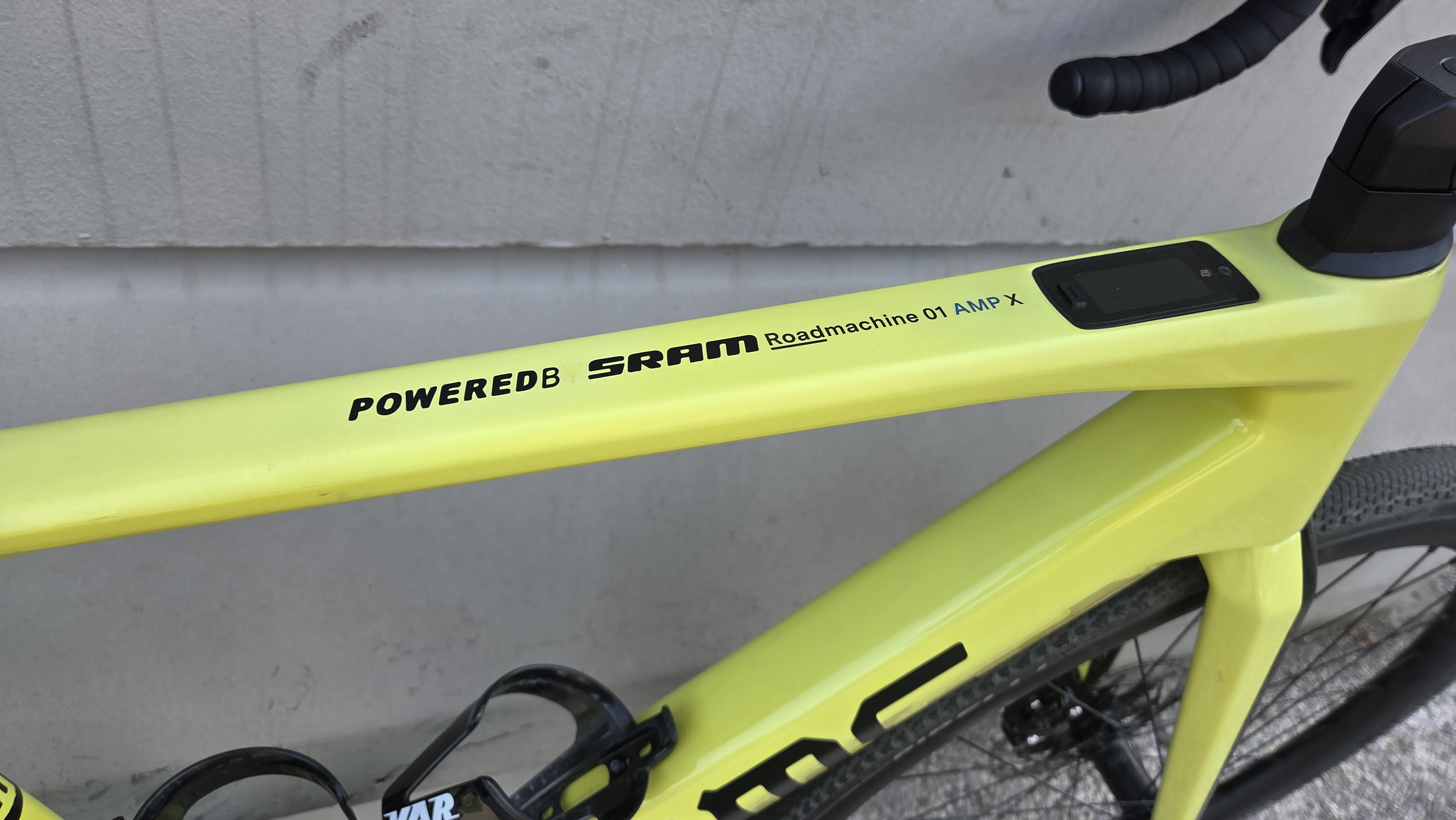 BMC ROADMACHINE 01 AMP X TWO