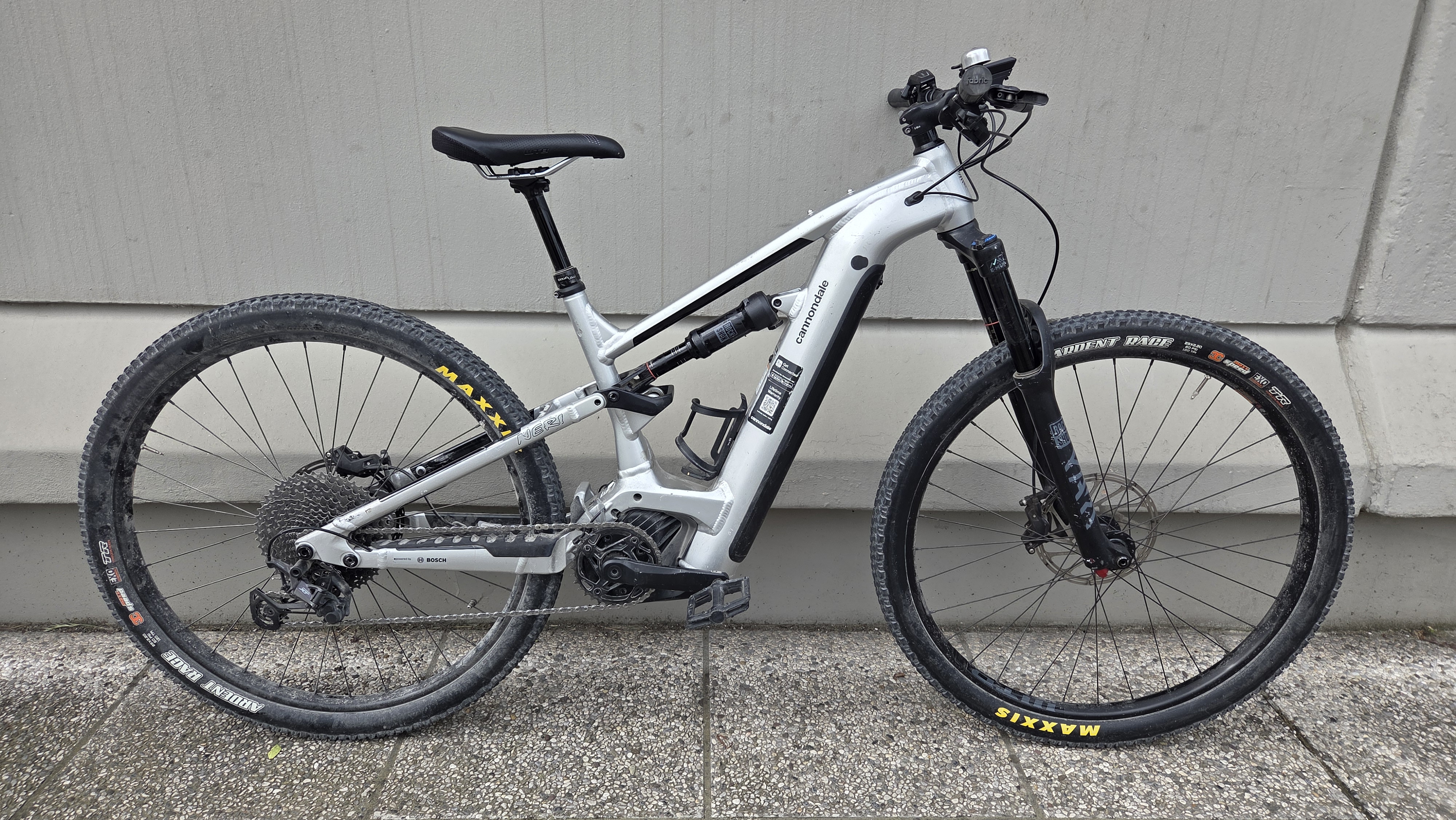 CANNONDALE MOTERRA Bosch 625Wh