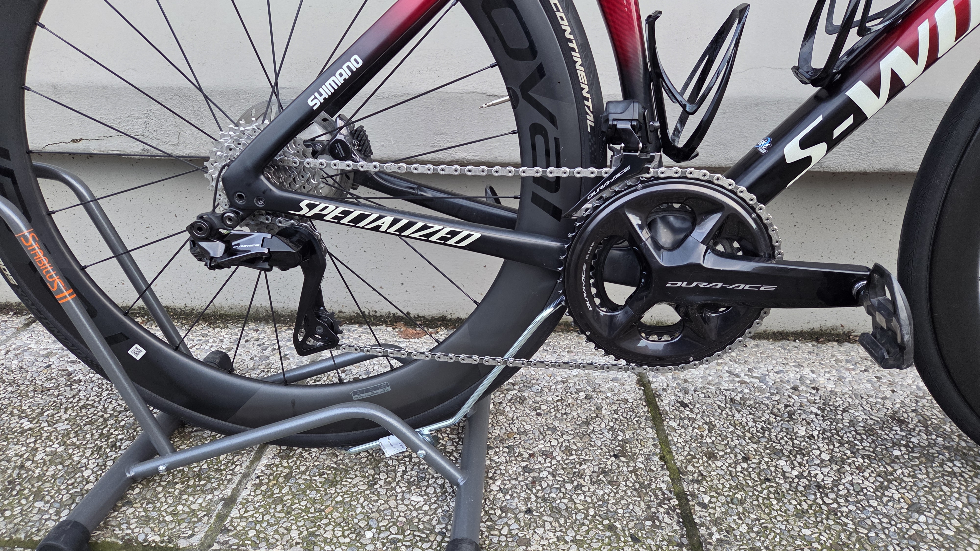 SPECIALIZED S-WORKS TARMAC SL7 SHIMANO DURA ACE Di2