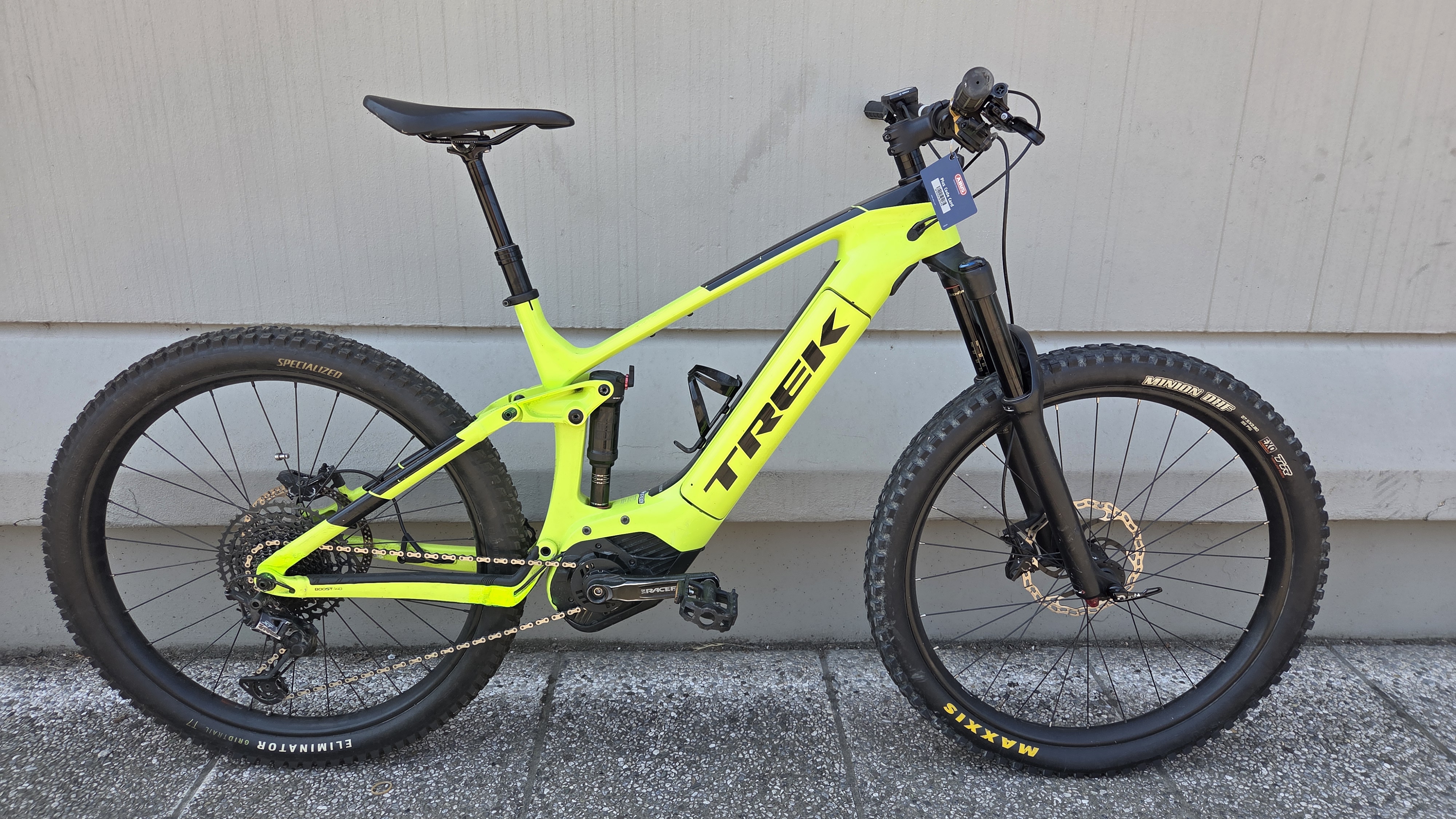 TREK POWERFLY 9.7